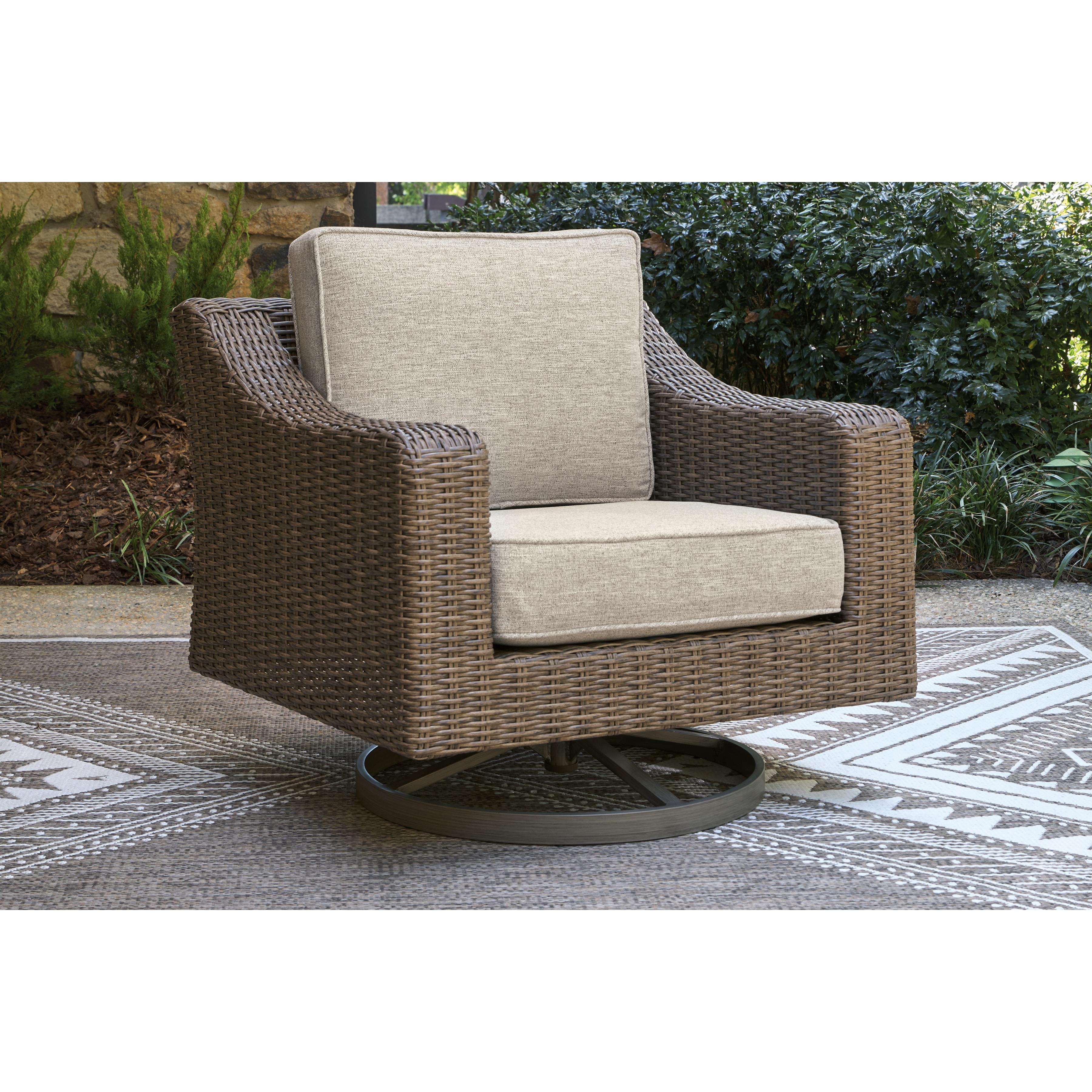 Signature Design by Ashley Laguna Heights PCP790-821 Swivel Lounge with Cushion IMAGE 4