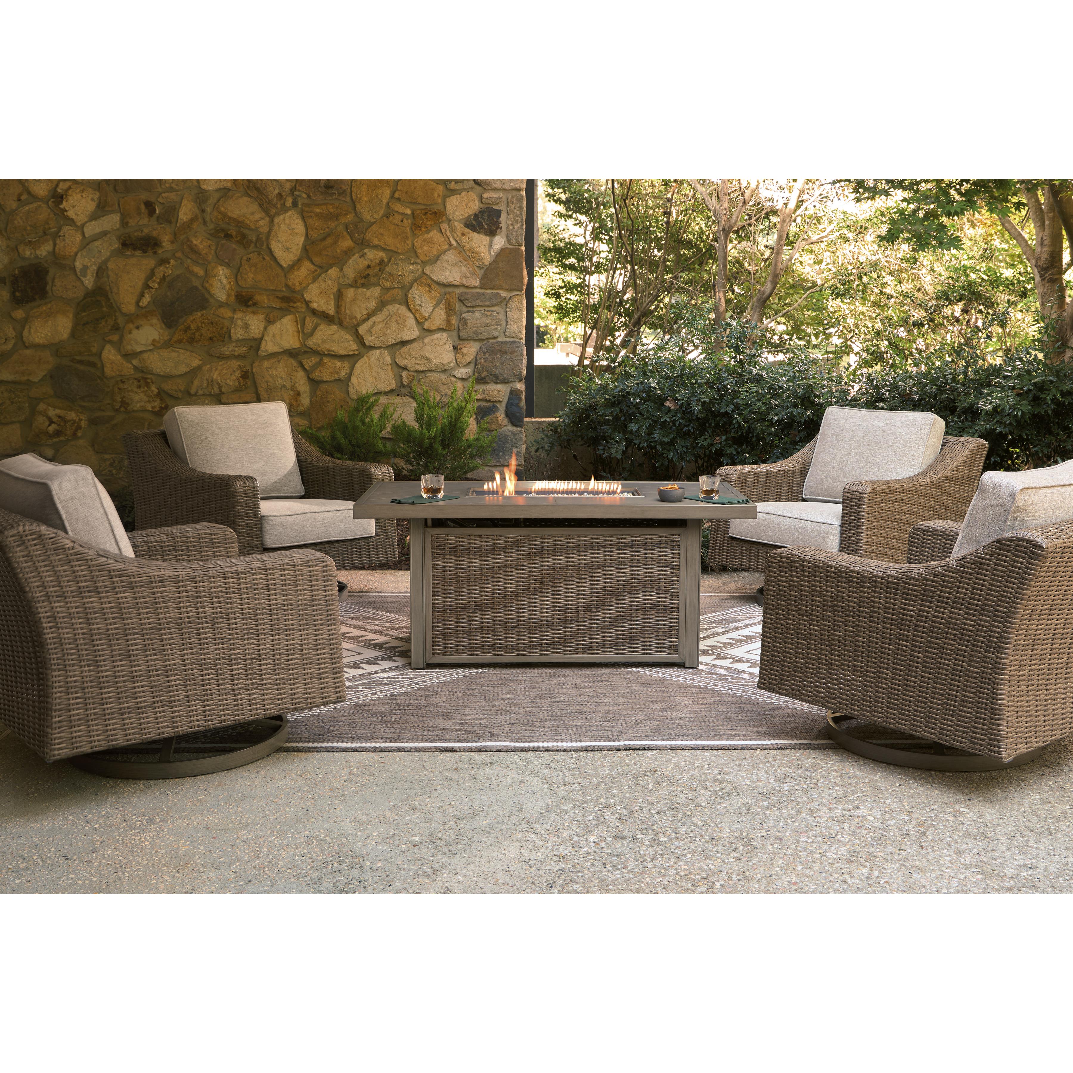 Signature Design by Ashley Laguna Heights PCP790-821 Swivel Lounge with Cushion IMAGE 6