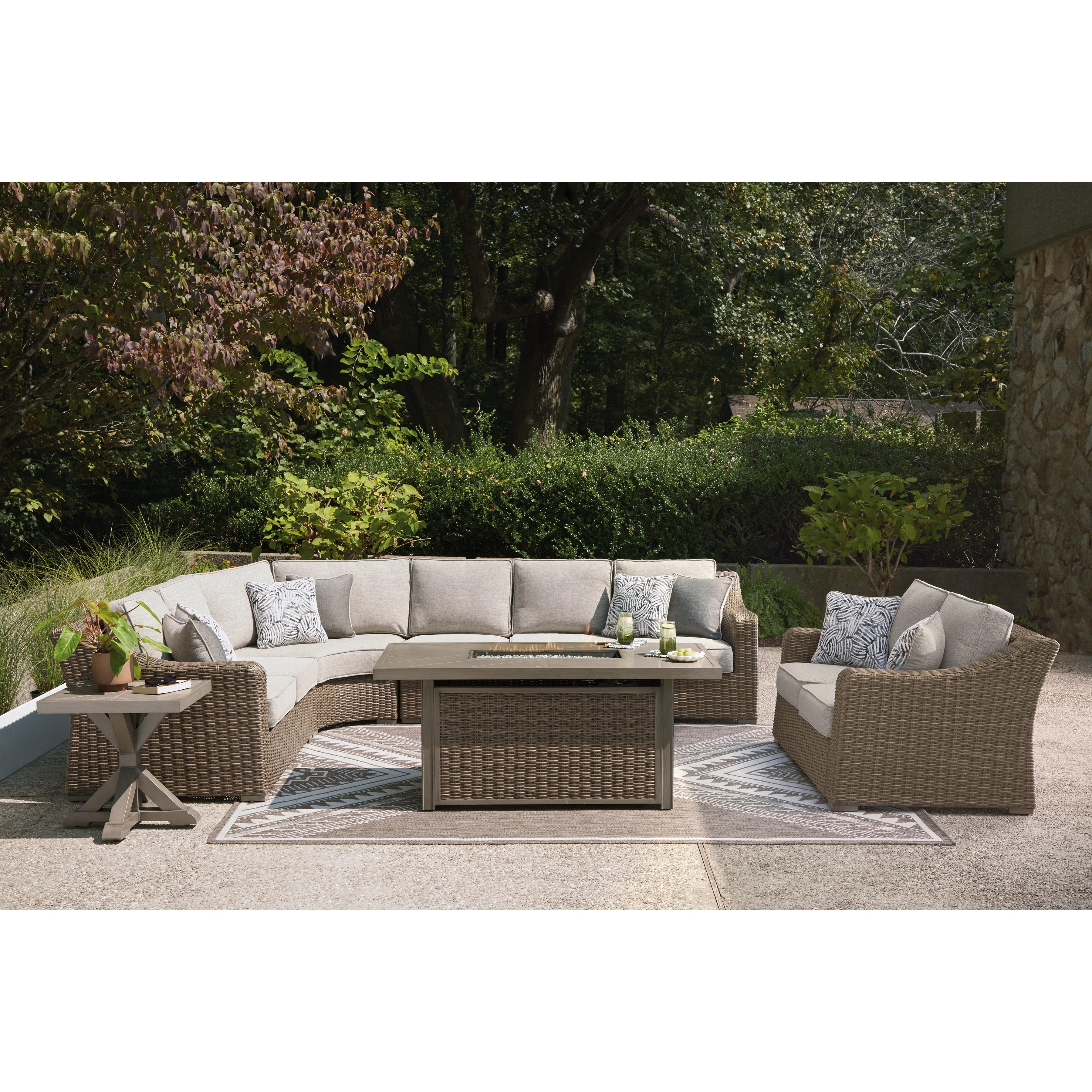 Signature Design by Ashley Laguna Heights PCP790-835 Loveseat with Cushion IMAGE 11