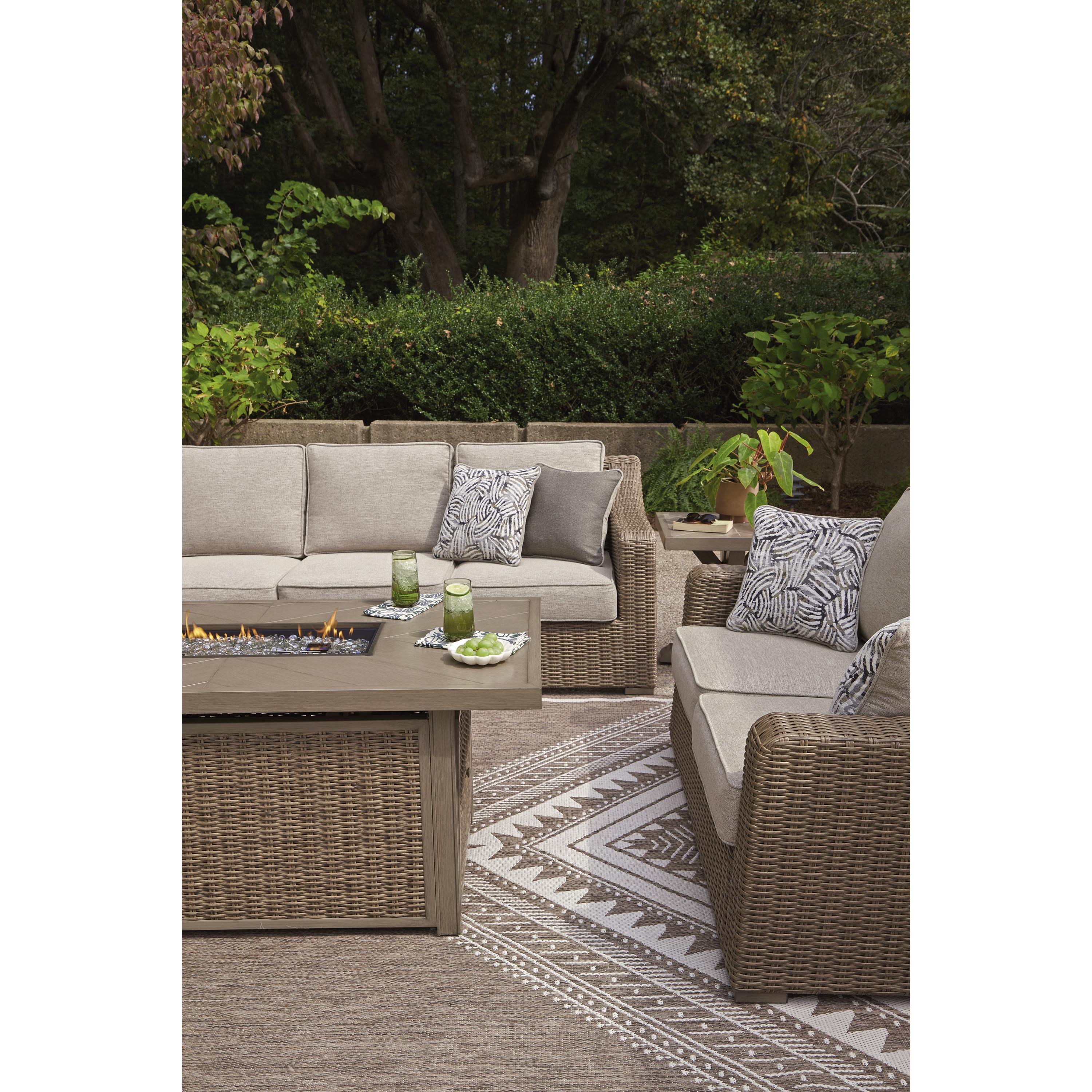 Signature Design by Ashley Laguna Heights PCP790-835 Loveseat with Cushion IMAGE 5