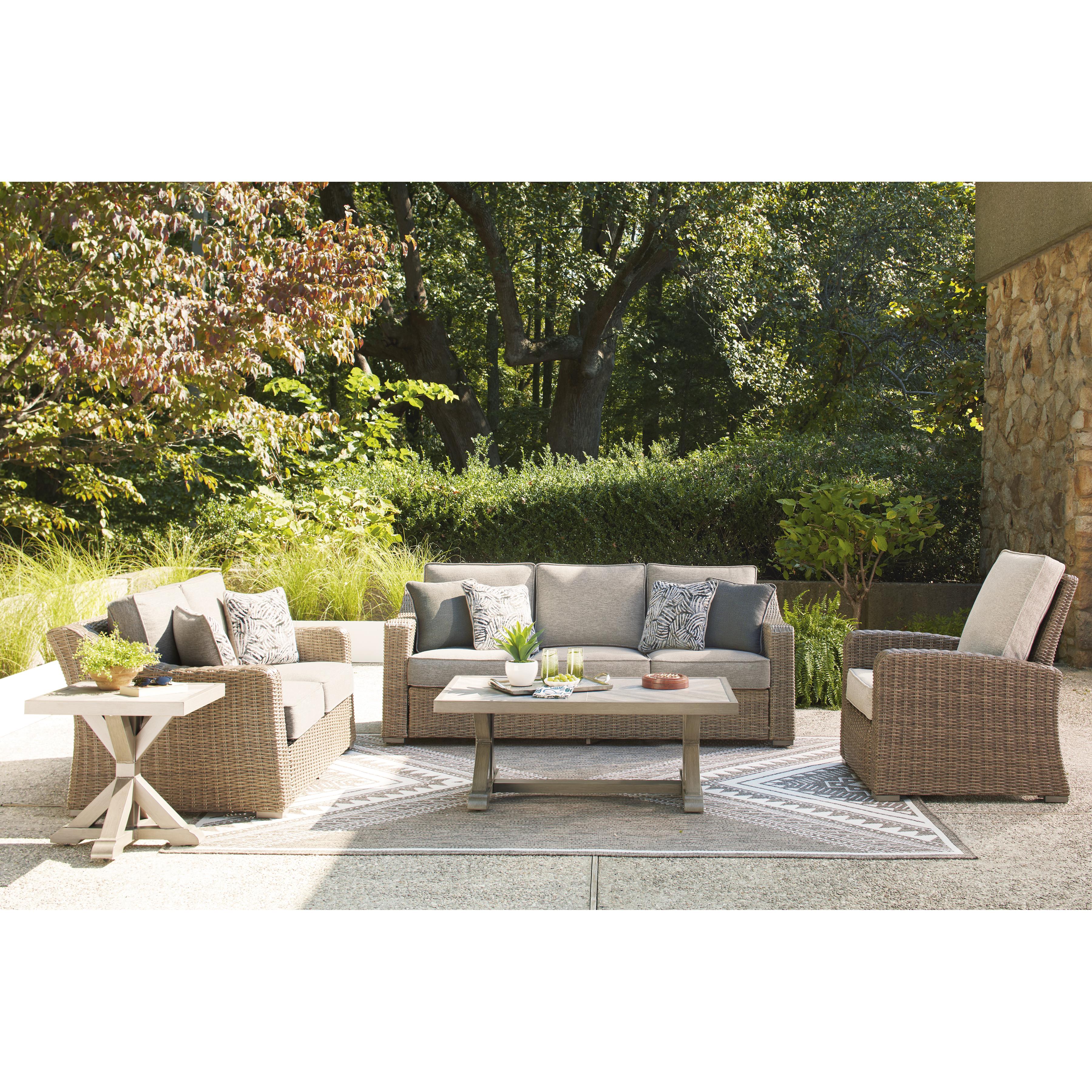 Signature Design by Ashley Laguna Heights PCP790-835 Loveseat with Cushion IMAGE 7
