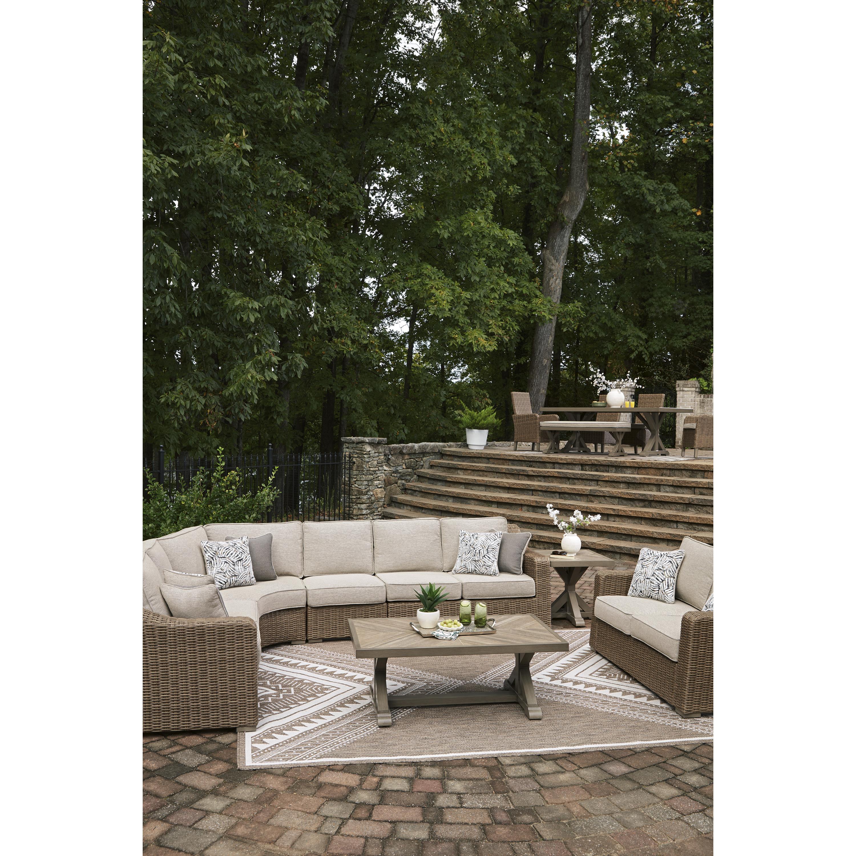 Signature Design by Ashley Laguna Heights PCP790P2 4 pc Outdoor Sectional IMAGE 10