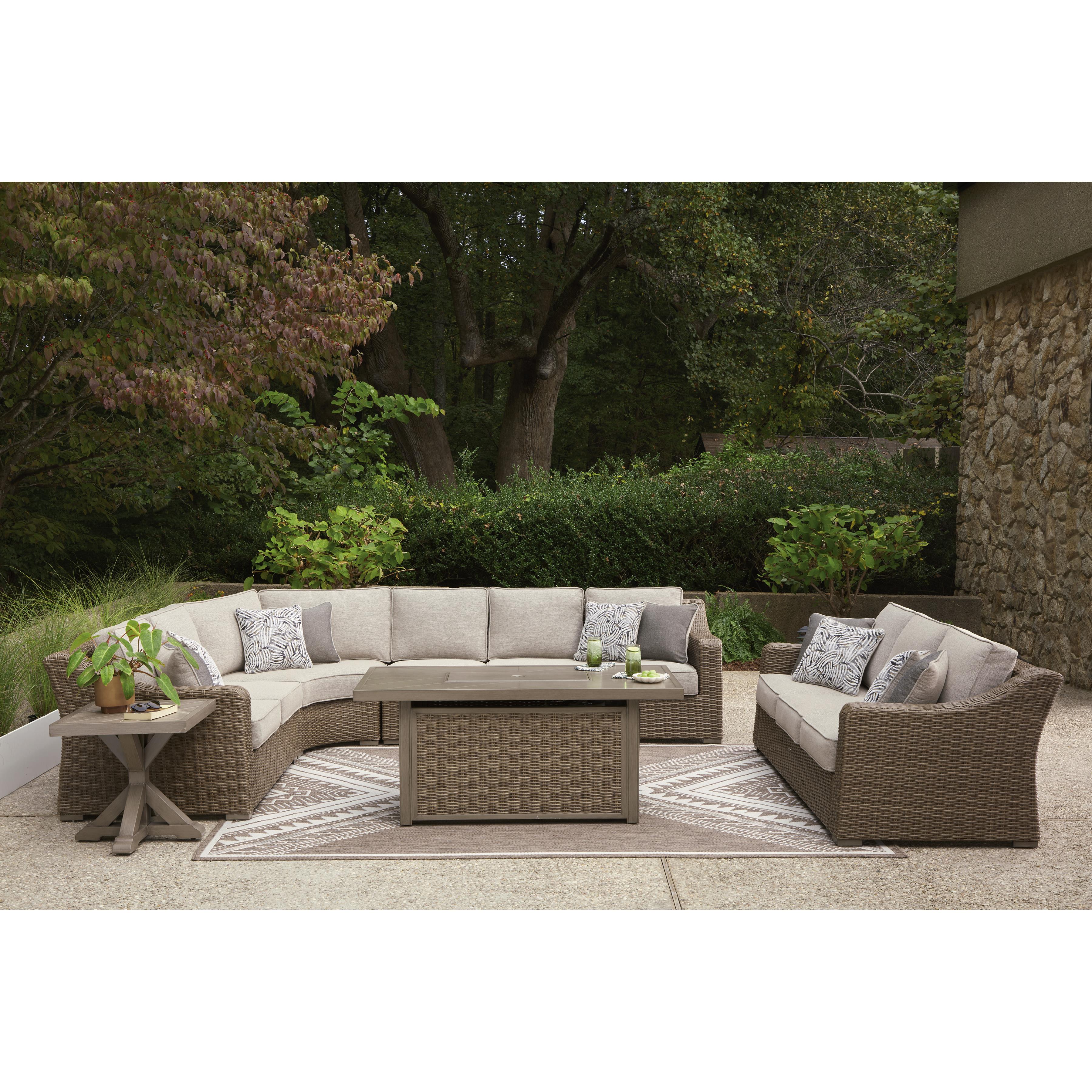 Signature Design by Ashley Laguna Heights PCP790P2 4 pc Outdoor Sectional IMAGE 16