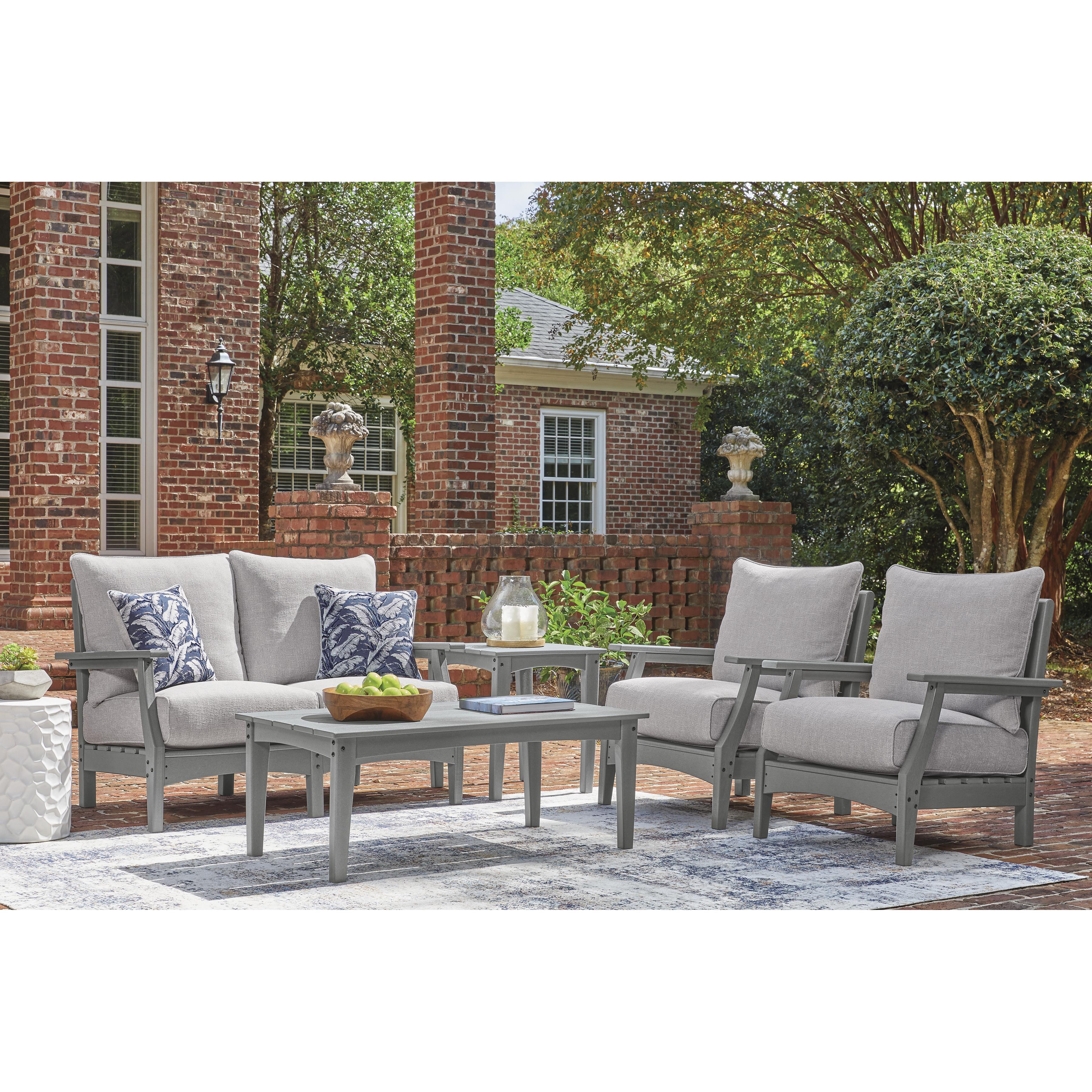 Signature Design by Ashley Cove Beach PCP803-702 Square End Table IMAGE 4