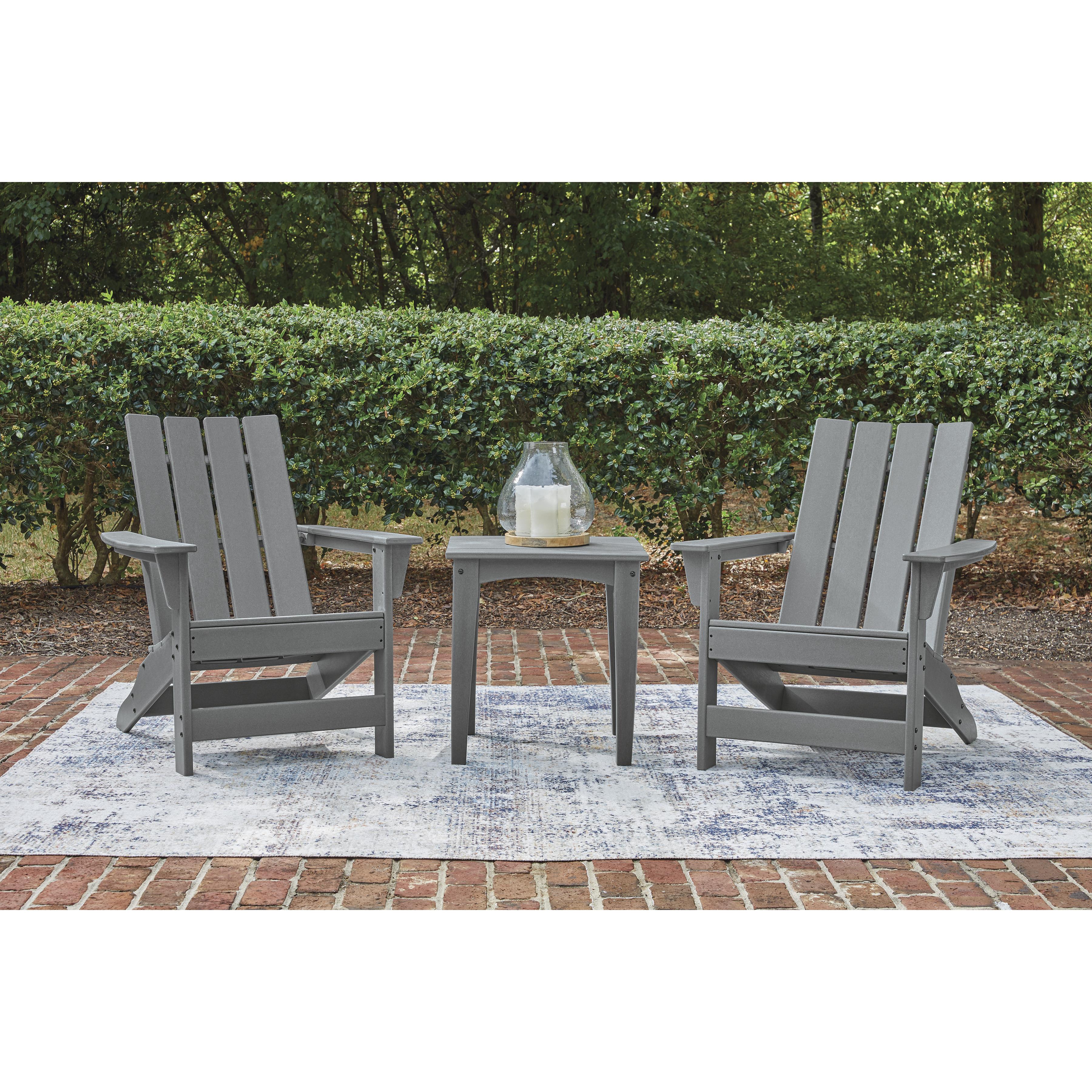 Signature Design by Ashley Cove Beach PCP803-702 Square End Table IMAGE 8