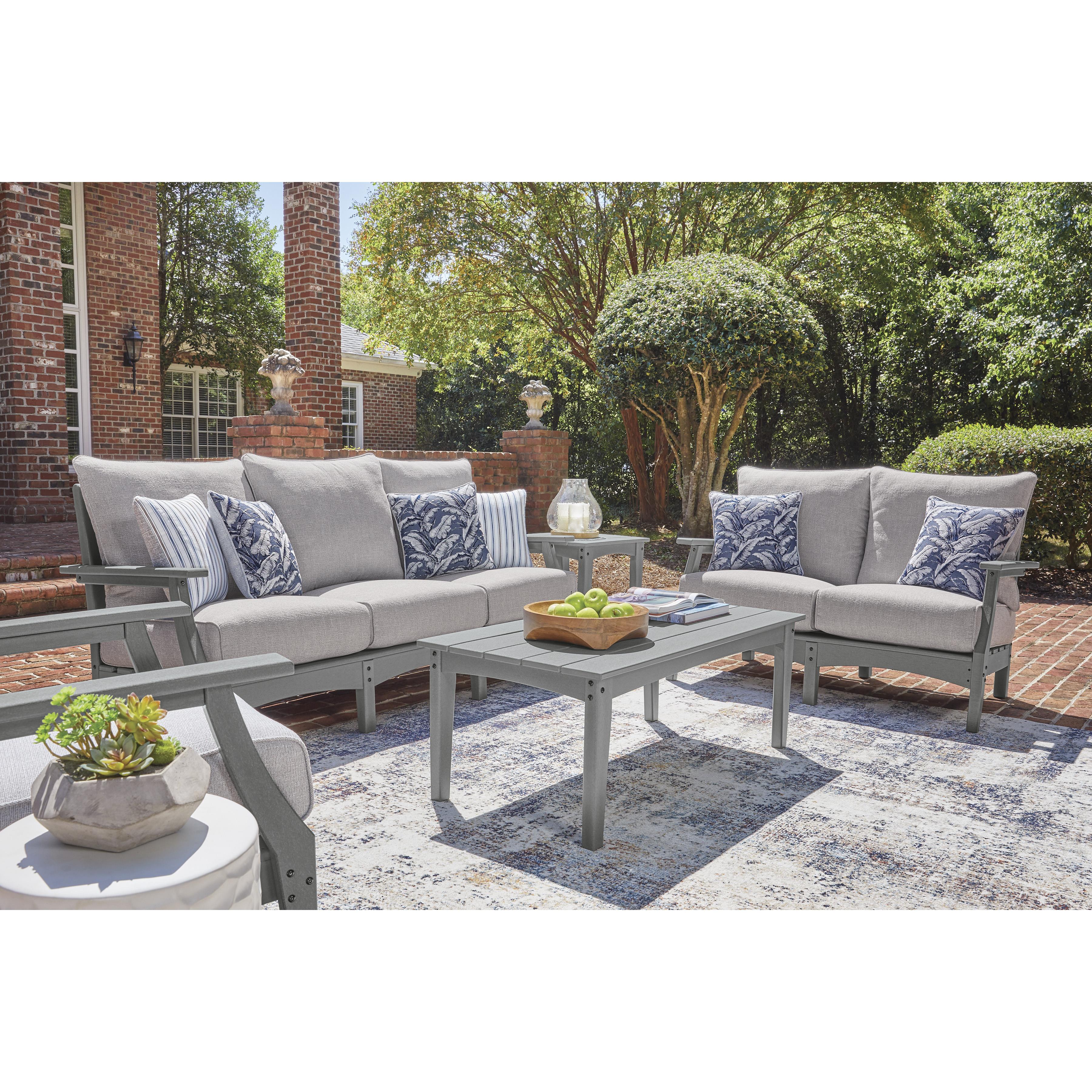 Signature Design by Ashley Cove Beach PCP803-835 Loveseat with Cushion IMAGE 7