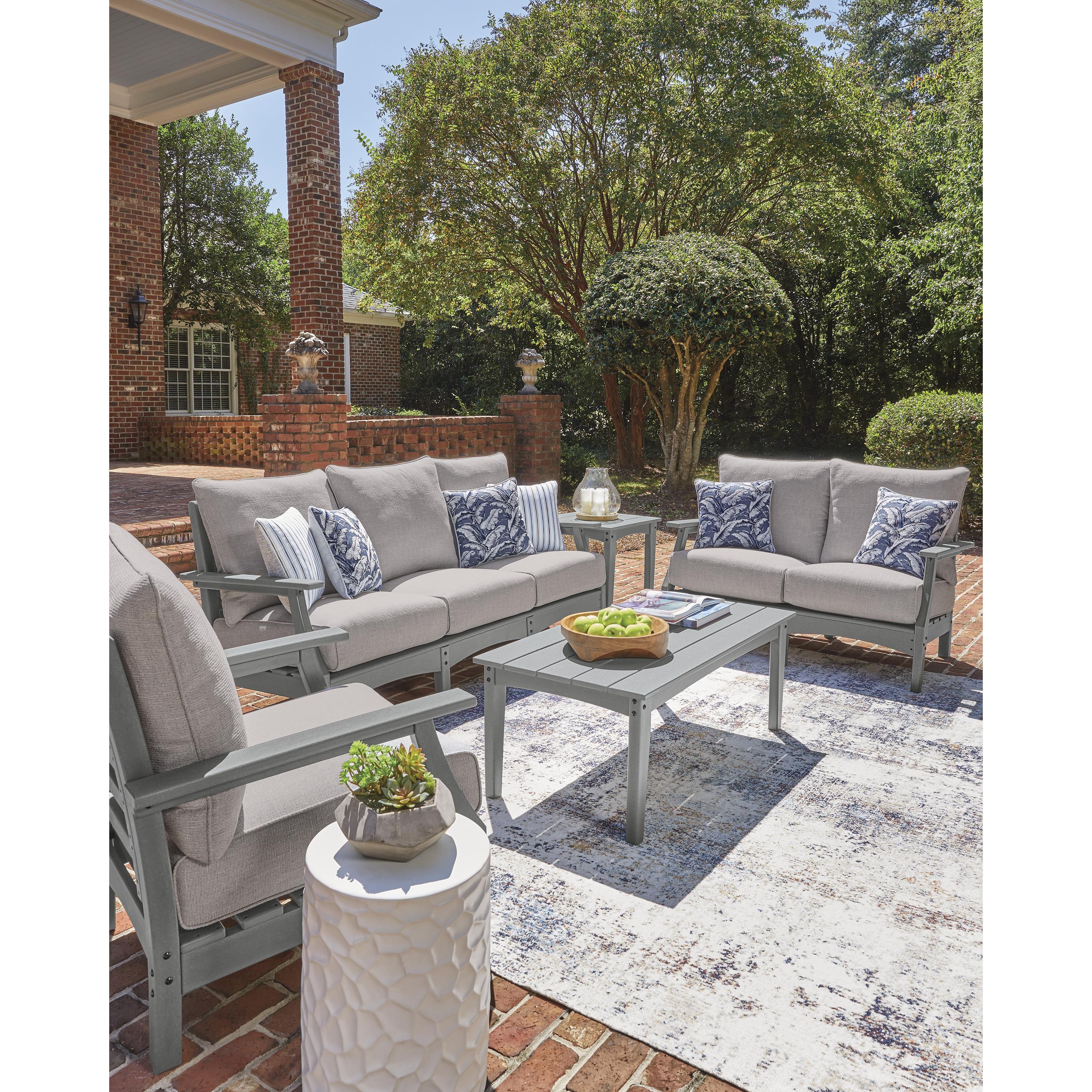 Signature Design by Ashley Cove Beach PCP803-835 Loveseat with Cushion IMAGE 8