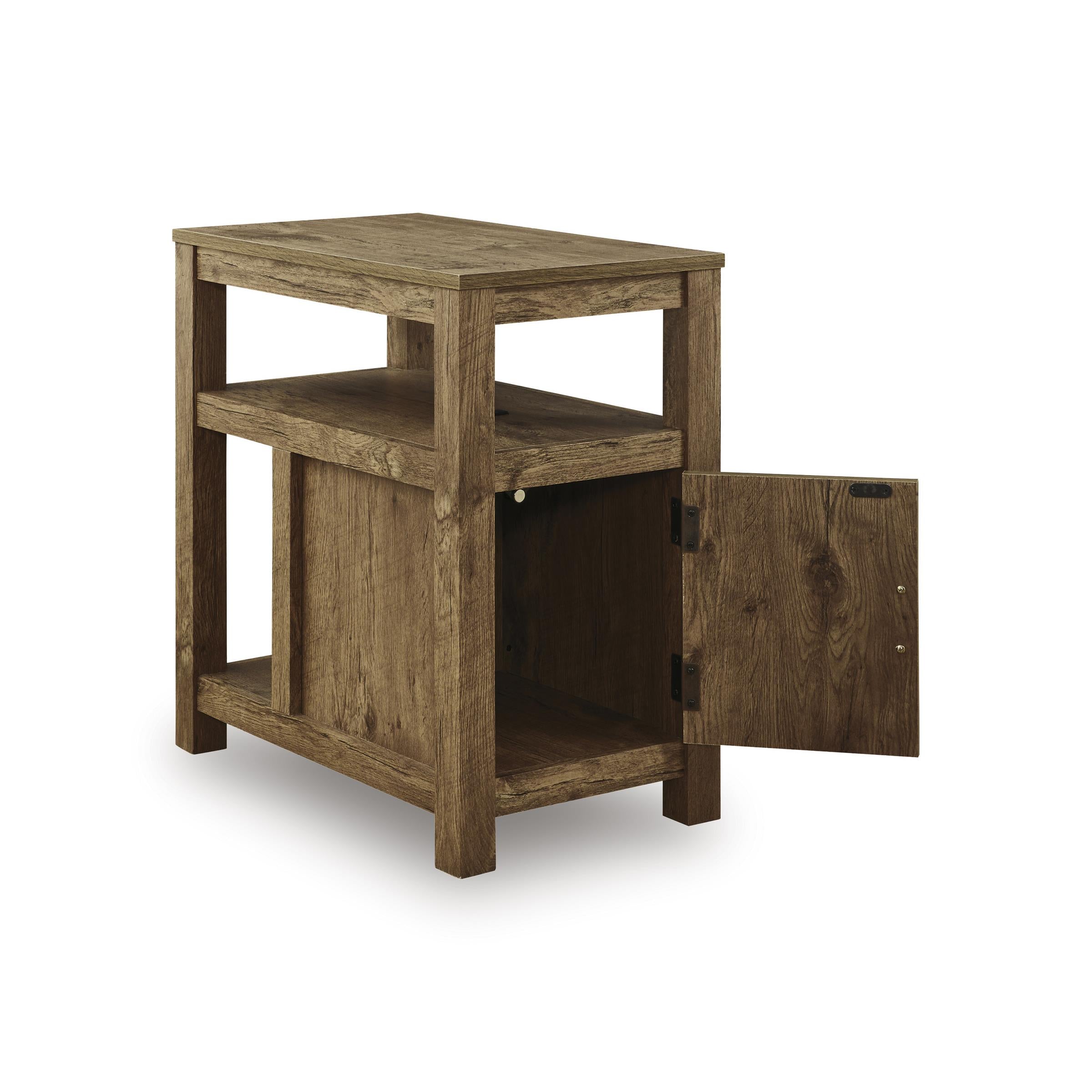 Signature Design by Ashley Fendenmore T190-117 Chair Side End Table IMAGE 2