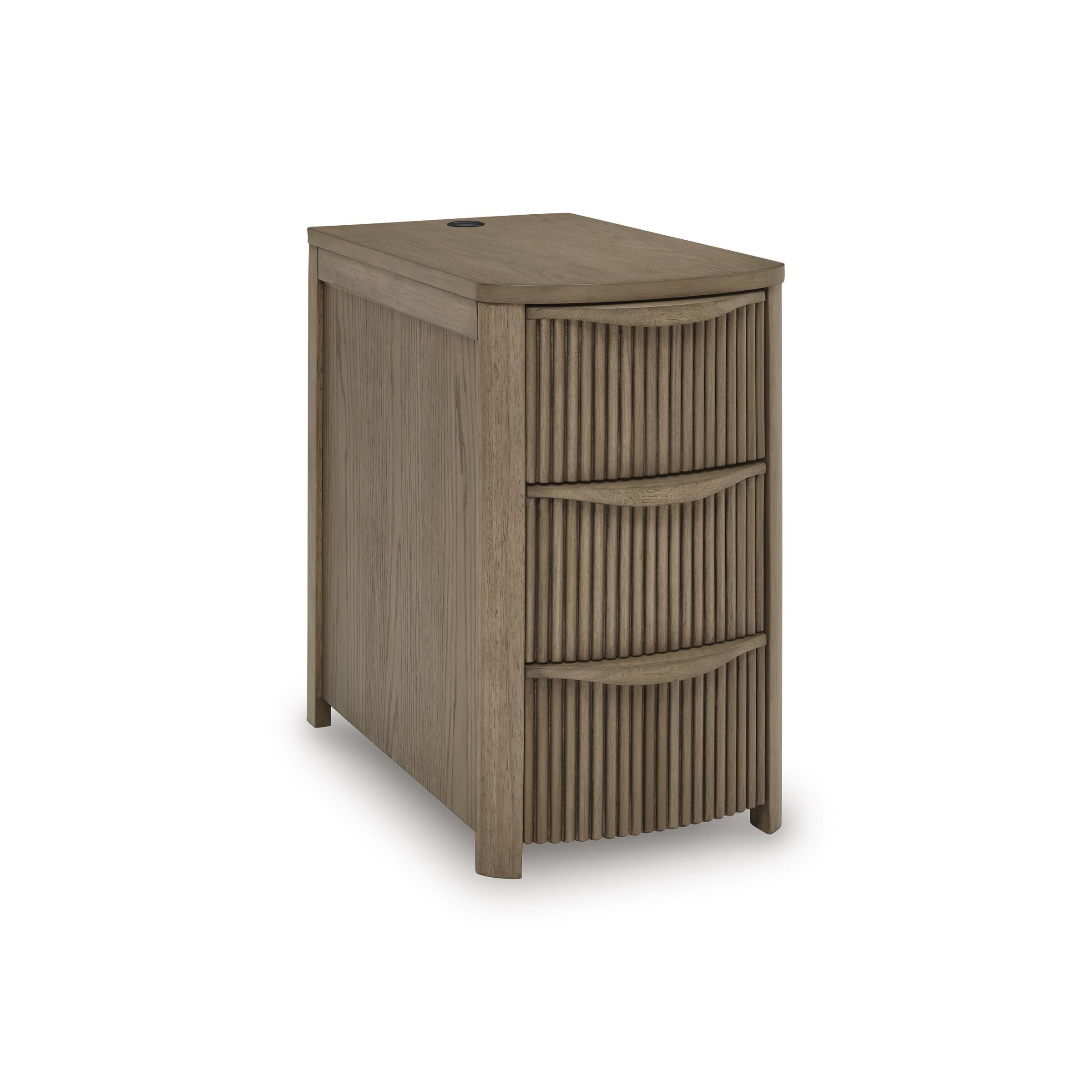 Signature Design by Ashley Camdill T208-317 Chair Side End Table IMAGE 1
