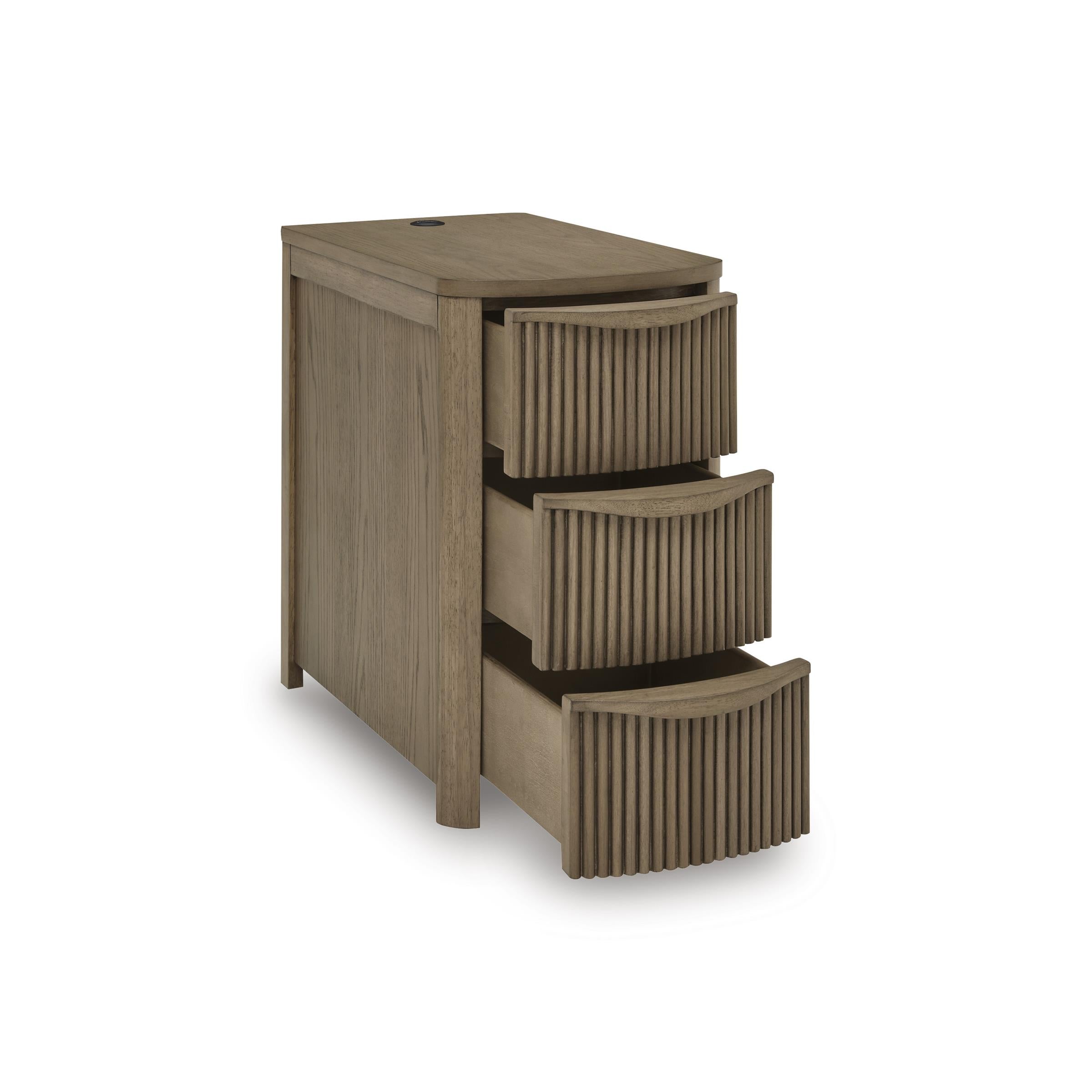 Signature Design by Ashley Camdill T208-317 Chair Side End Table IMAGE 2