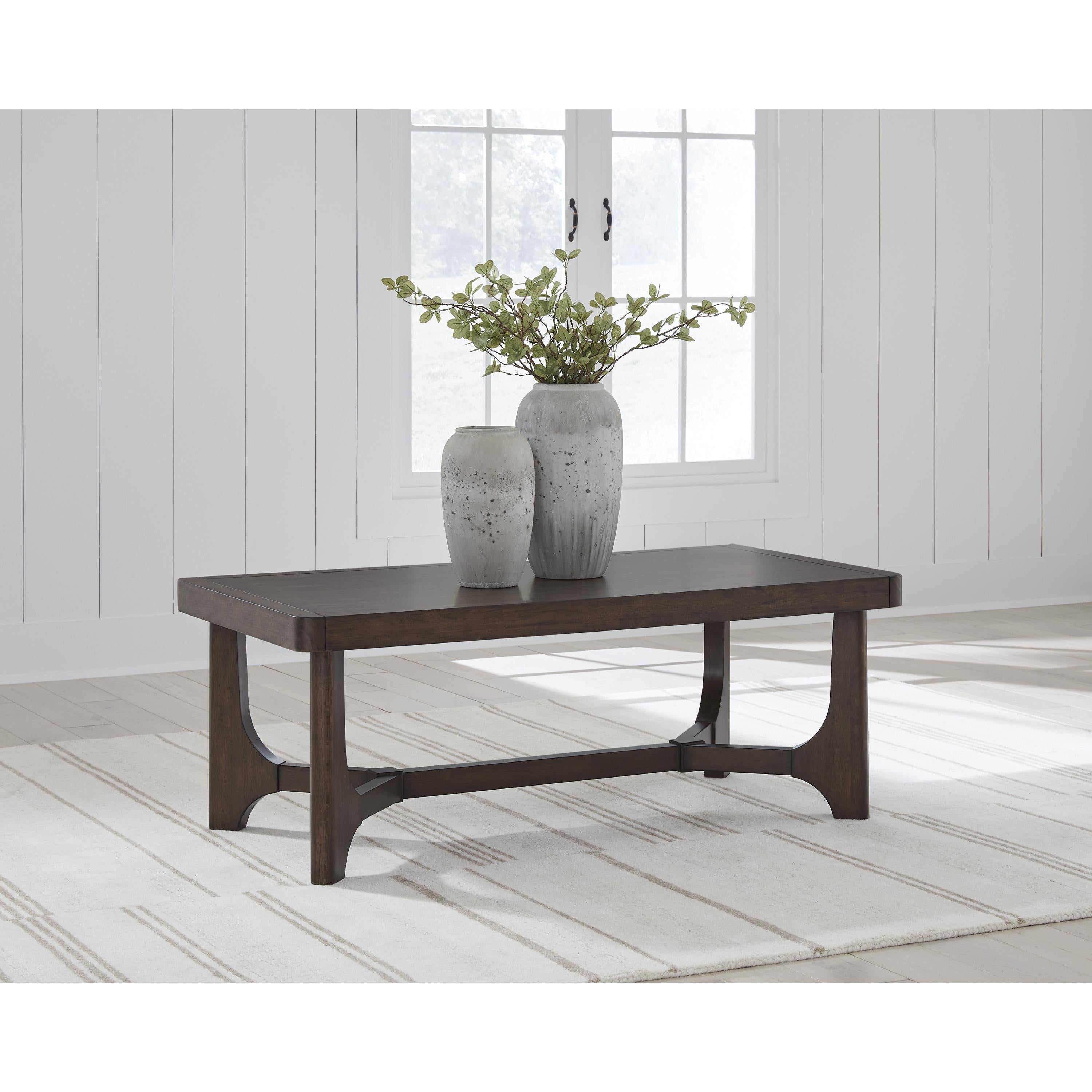 Signature Design by Ashley Korestone T438-1 Rectangular Cocktail Table IMAGE 4