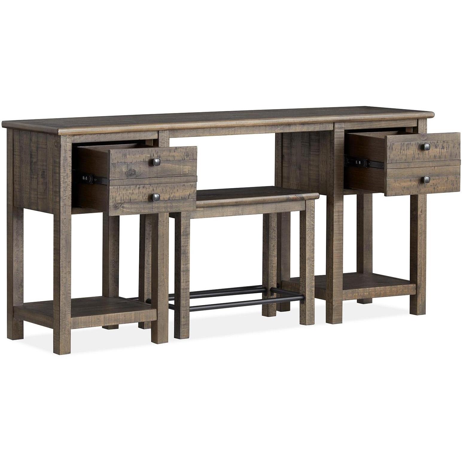 Magnussen Smithton Sofa Table T5537-73 IMAGE 2