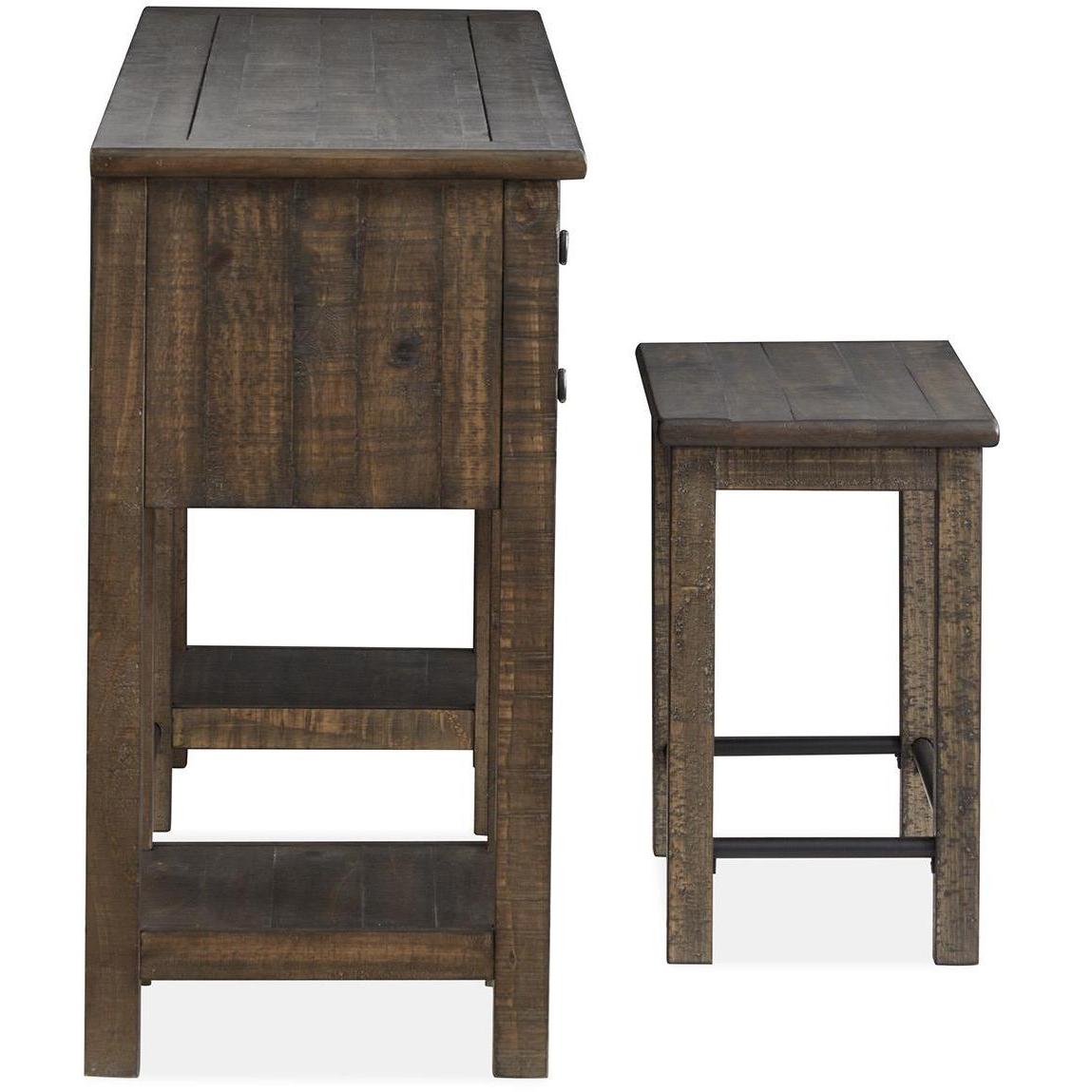 Magnussen Smithton Sofa Table T5537-73 IMAGE 6
