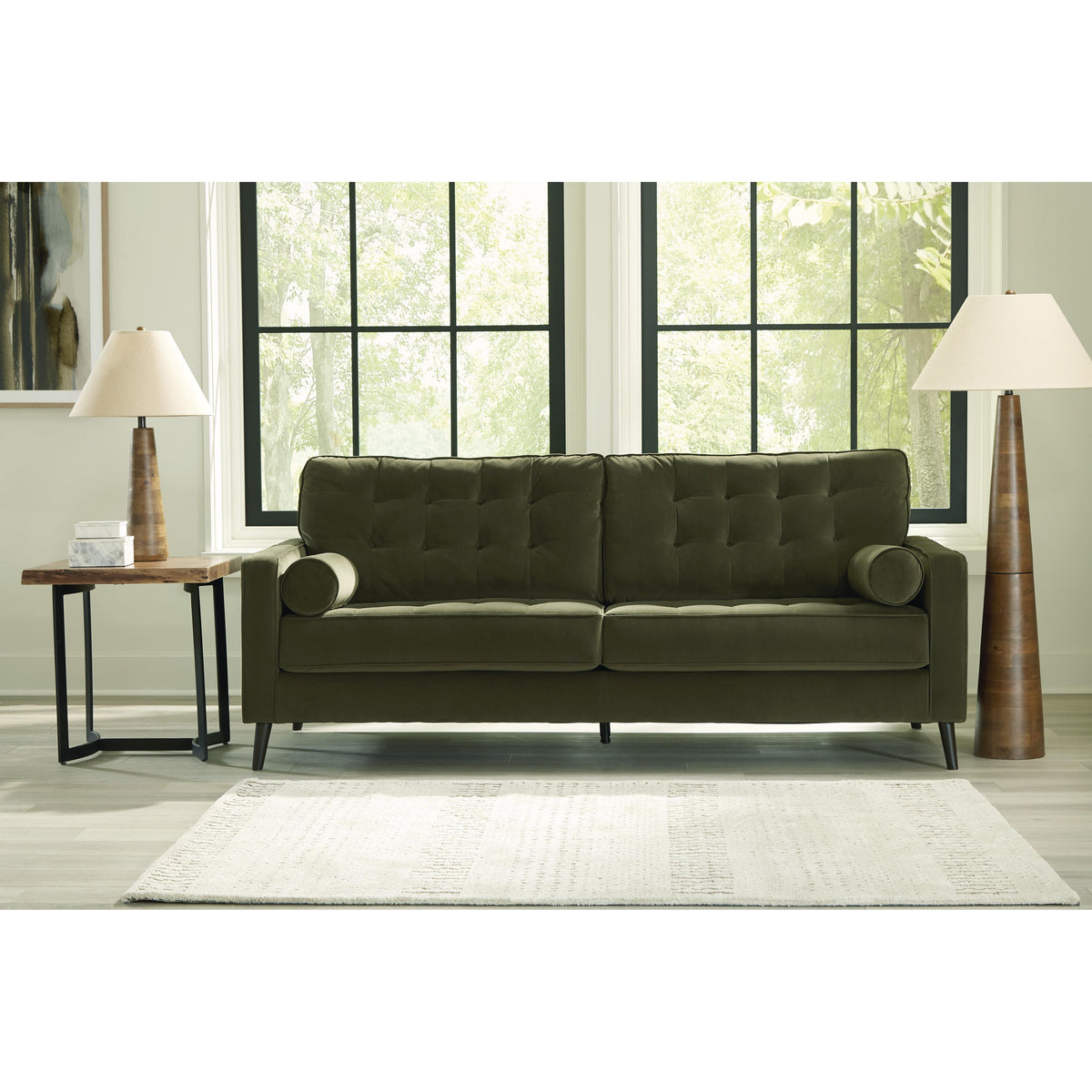 Ashley Reveon Lakes Stationary Fabric Sofa 2640438 IMAGE 5
