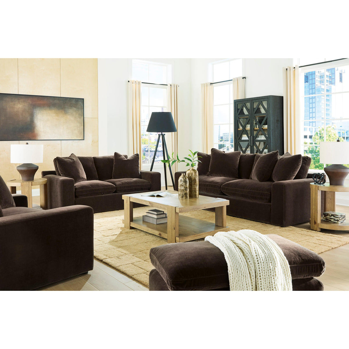 Benchcraft Maxton Heights Stationary Fabric Chair 6780723 IMAGE 5