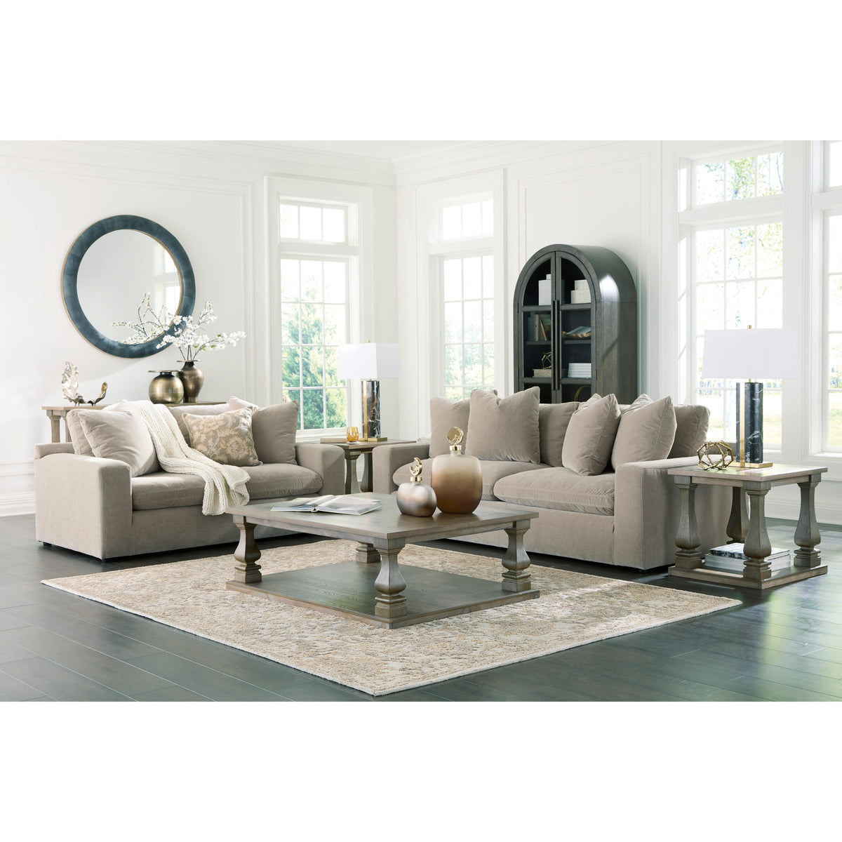 Benchcraft Maxton Heights Stationary Fabric Loveseat 6780835 IMAGE 6