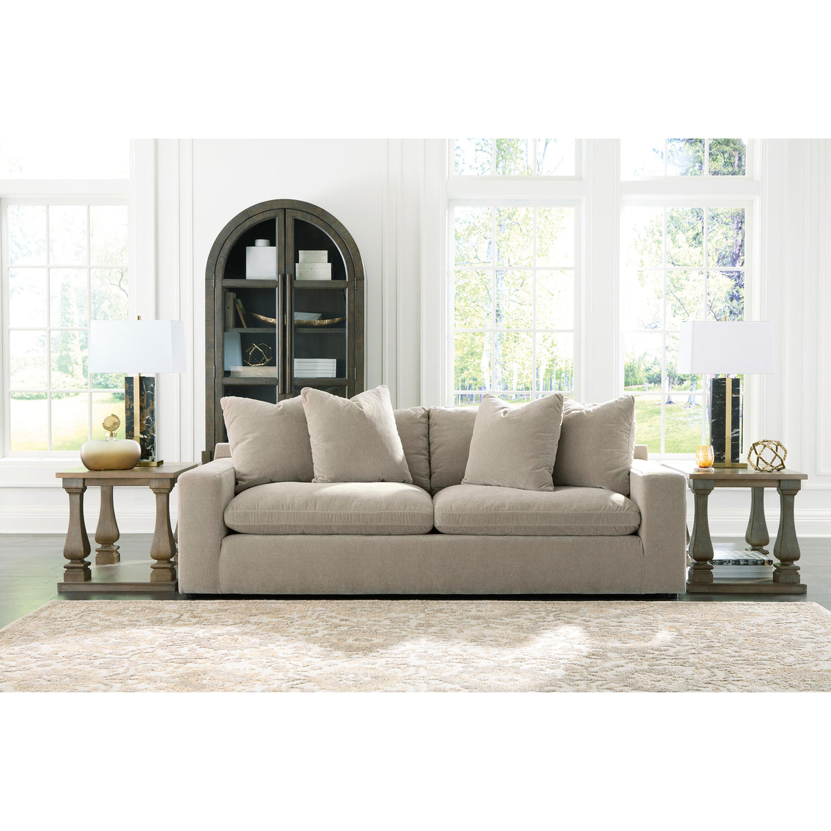 Benchcraft Maxton Heights Stationary Fabric Sofa 6780838 IMAGE 4
