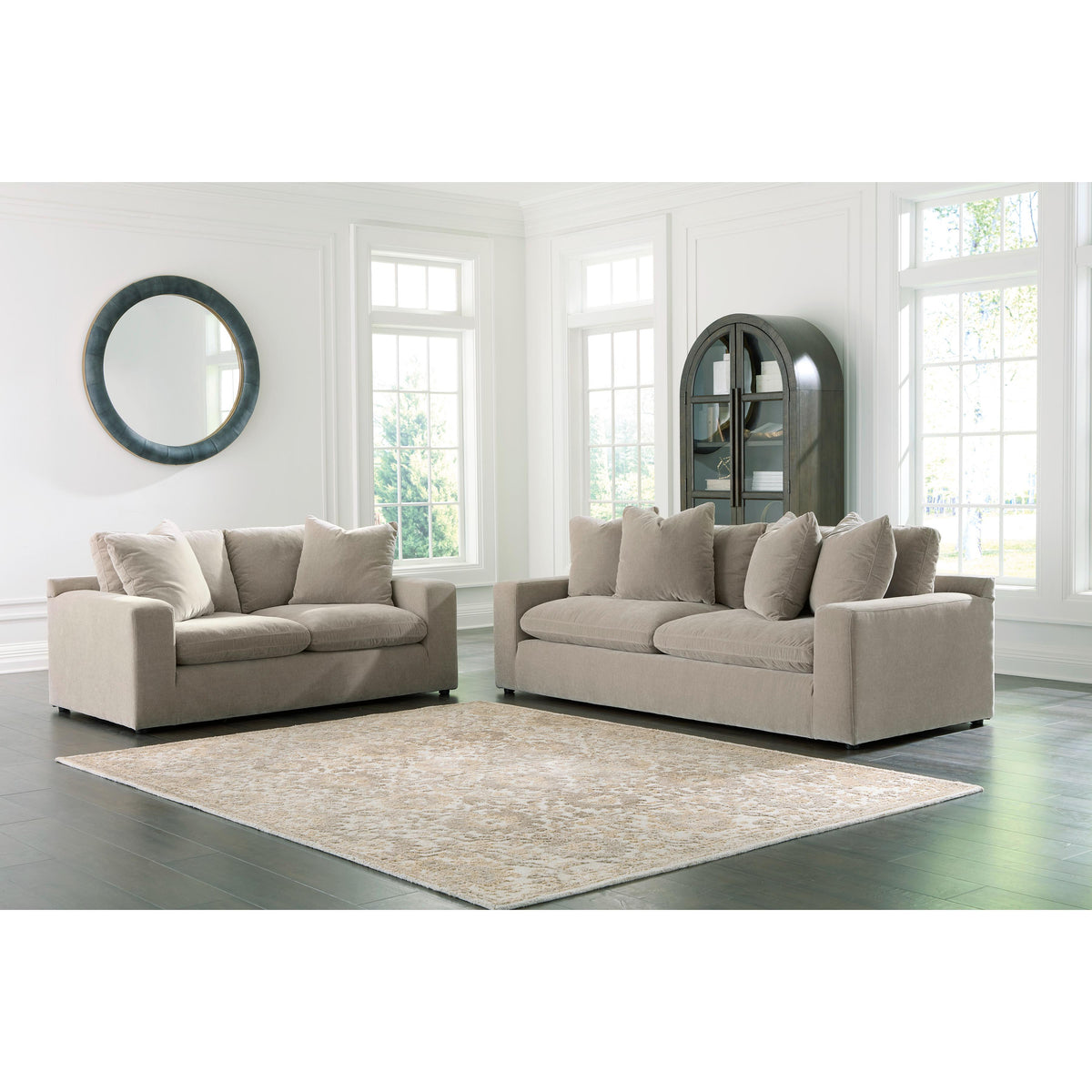 Benchcraft Maxton Heights Stationary Fabric Sofa 6780838 IMAGE 5