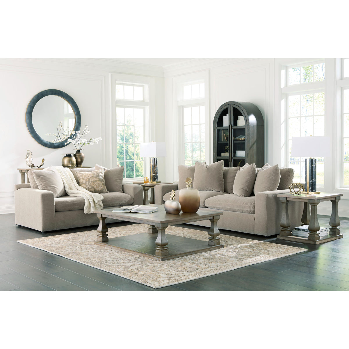Benchcraft Maxton Heights Stationary Fabric Sofa 6780838 IMAGE 6