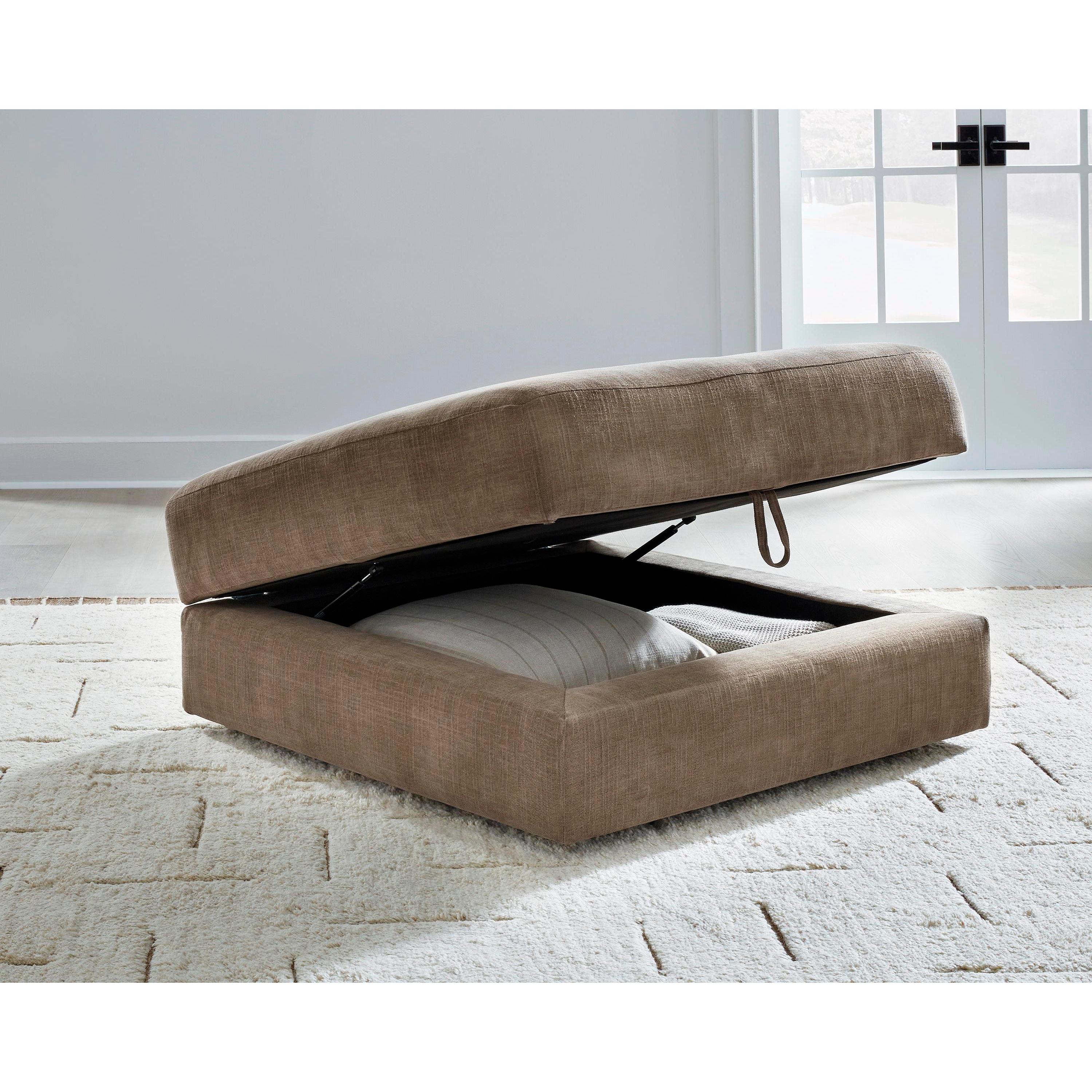Benchcraft Camellia-Court Fabric Ottoman 6820711 IMAGE 5