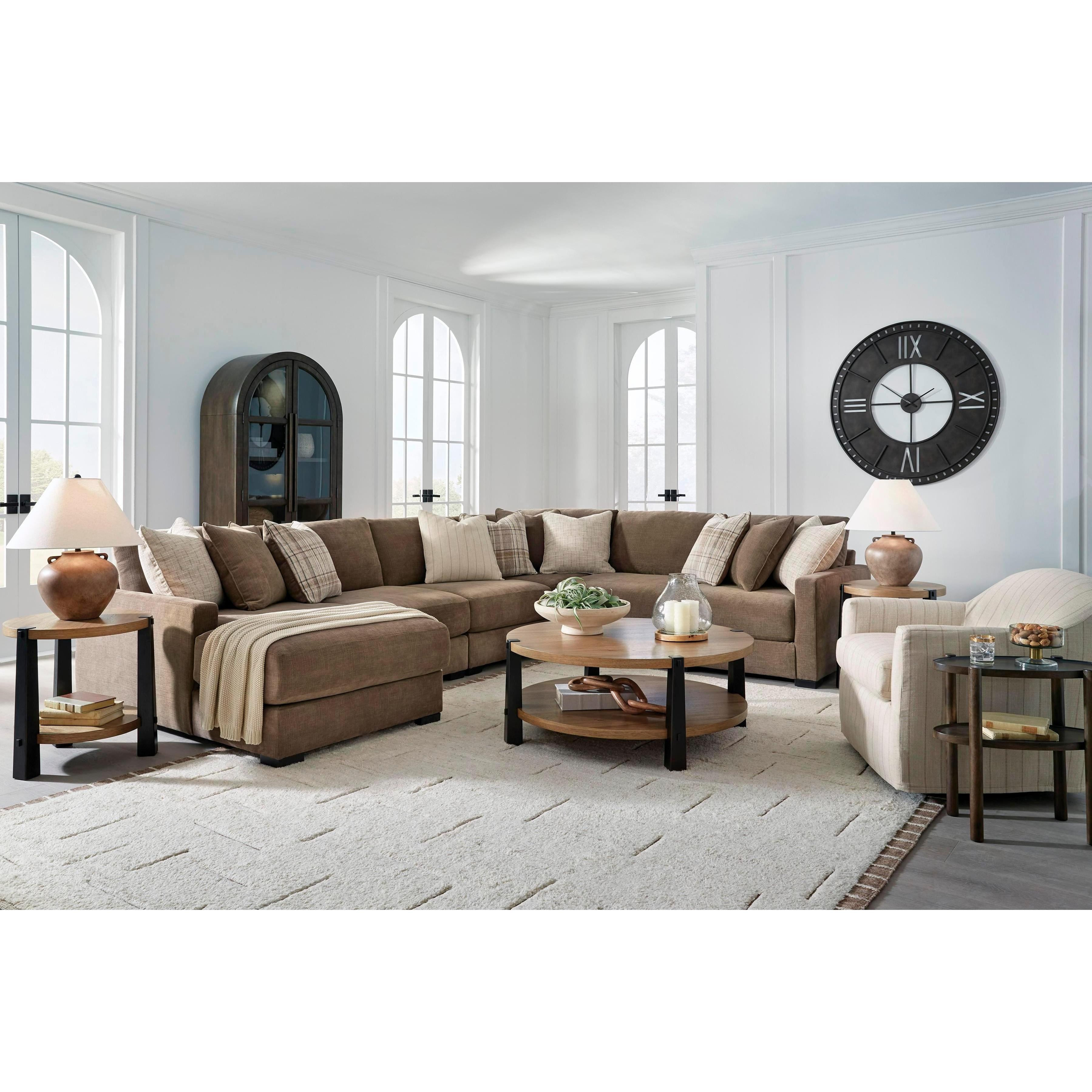 Benchcraft Camellia-Court 6 pc Sectional 6820716/6820746/6820746/6820777/6820746/6820765 IMAGE 6