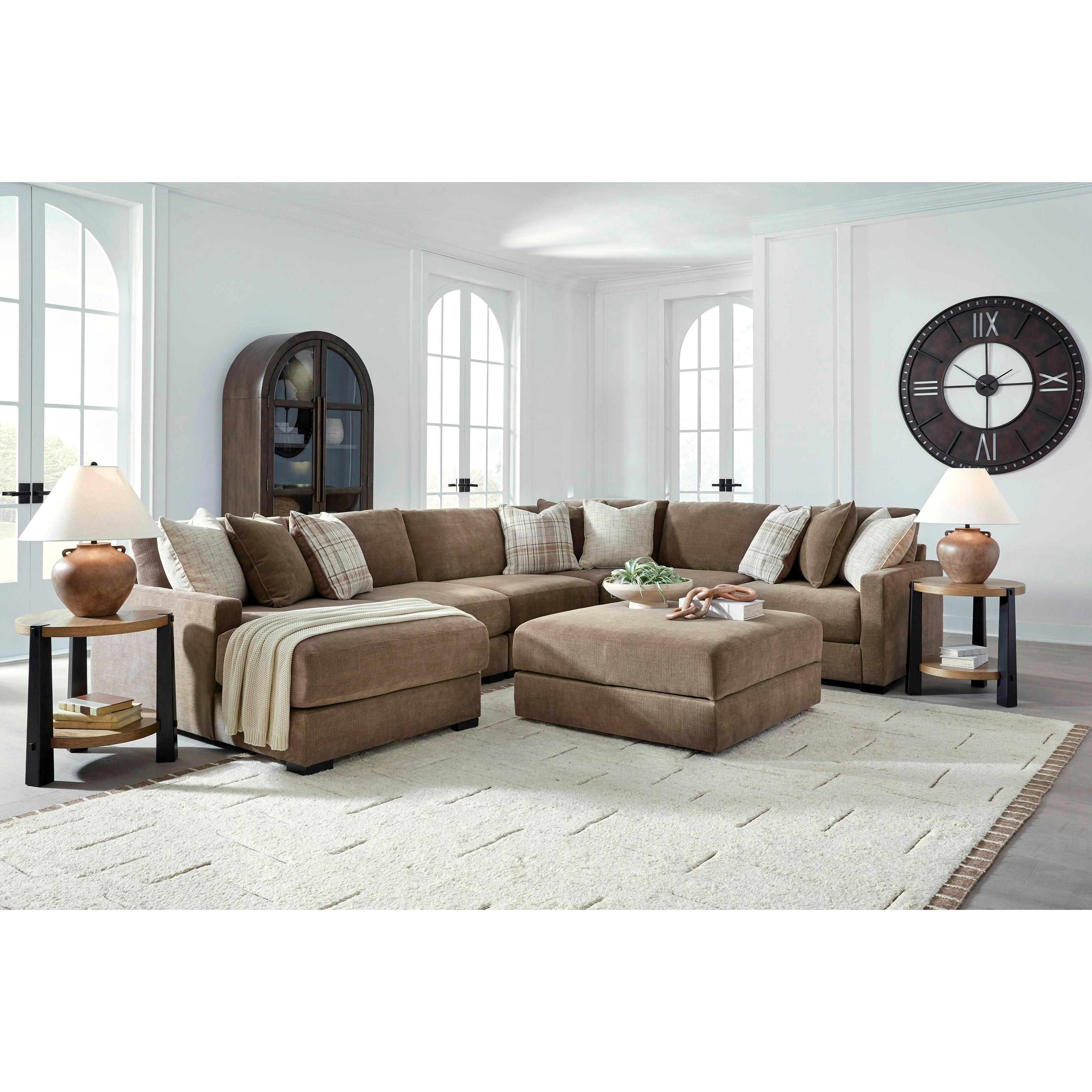 Benchcraft Camellia-Court 6 pc Sectional 6820716/6820746/6820746/6820777/6820746/6820765 IMAGE 7