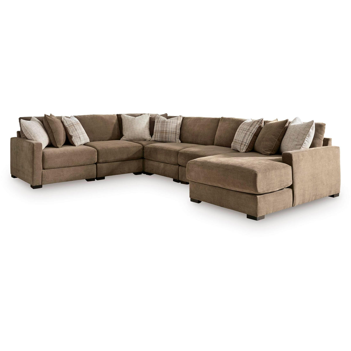 Benchcraft Camellia-Court 6 pc Sectional 6820764/6820746/6820777/6820746/6820746/6820717 IMAGE 1