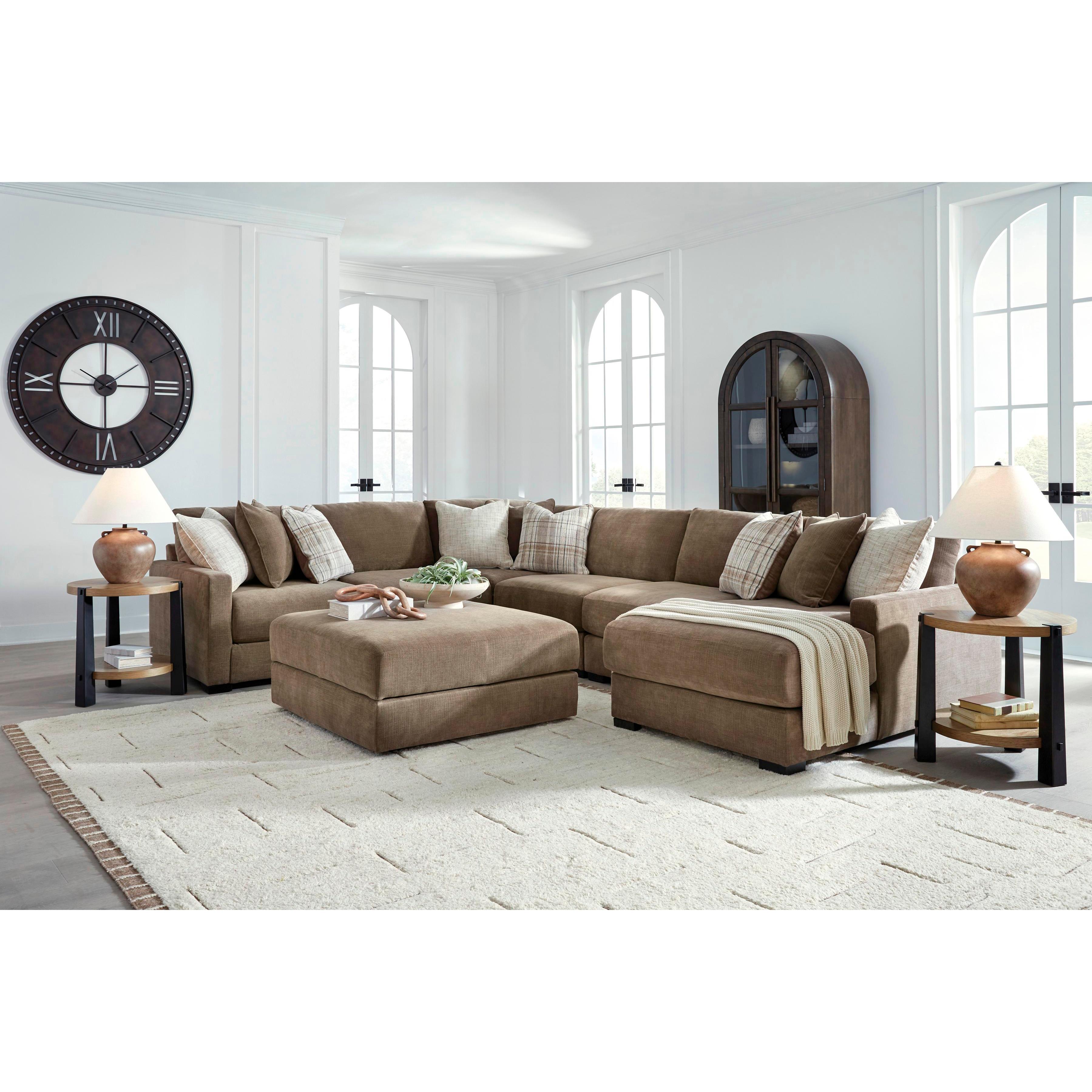 Benchcraft Camellia-Court 6 pc Sectional 6820764/6820746/6820777/6820746/6820746/6820717 IMAGE 7