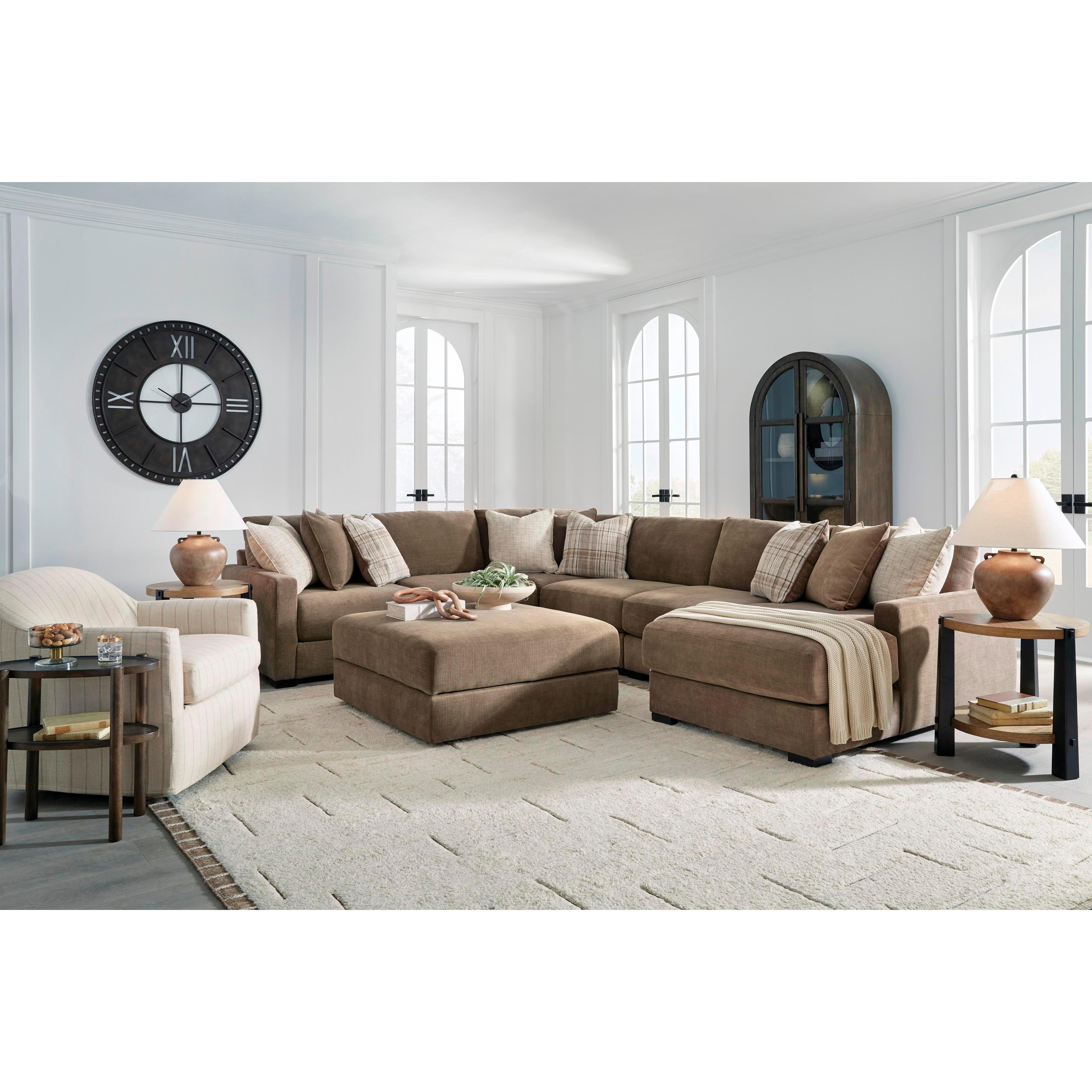 Benchcraft Camellia-Court 6 pc Sectional 6820764/6820746/6820777/6820746/6820746/6820717 IMAGE 8