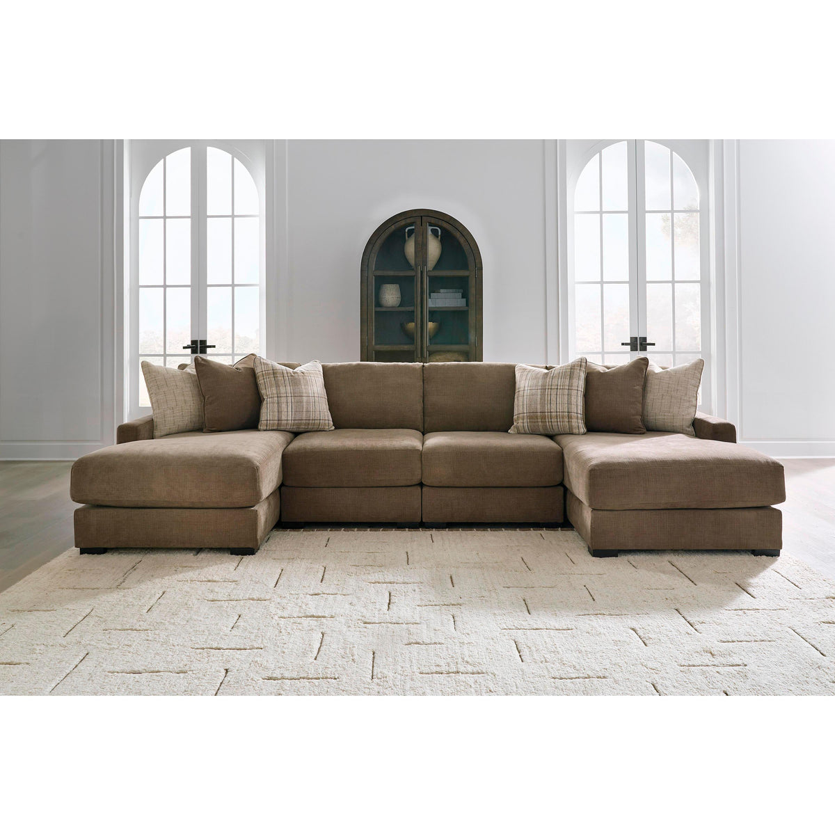 Benchcraft Camellia-Court 4 pc Sectional 6820716/6820717/6820746/6820746 IMAGE 2