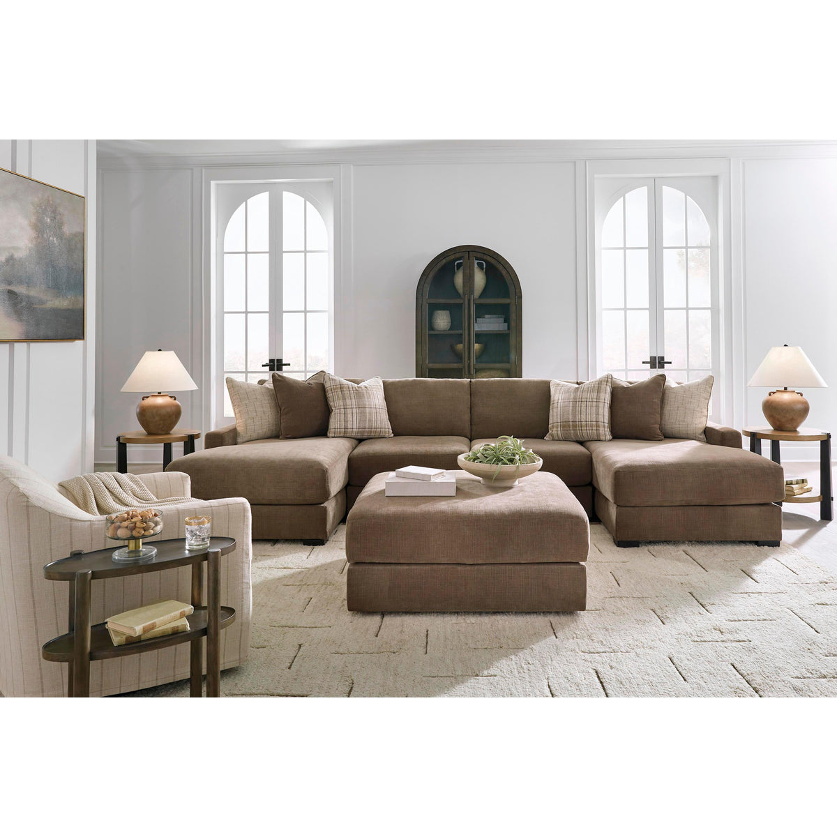 Benchcraft Camellia-Court 4 pc Sectional 6820716/6820717/6820746/6820746 IMAGE 4