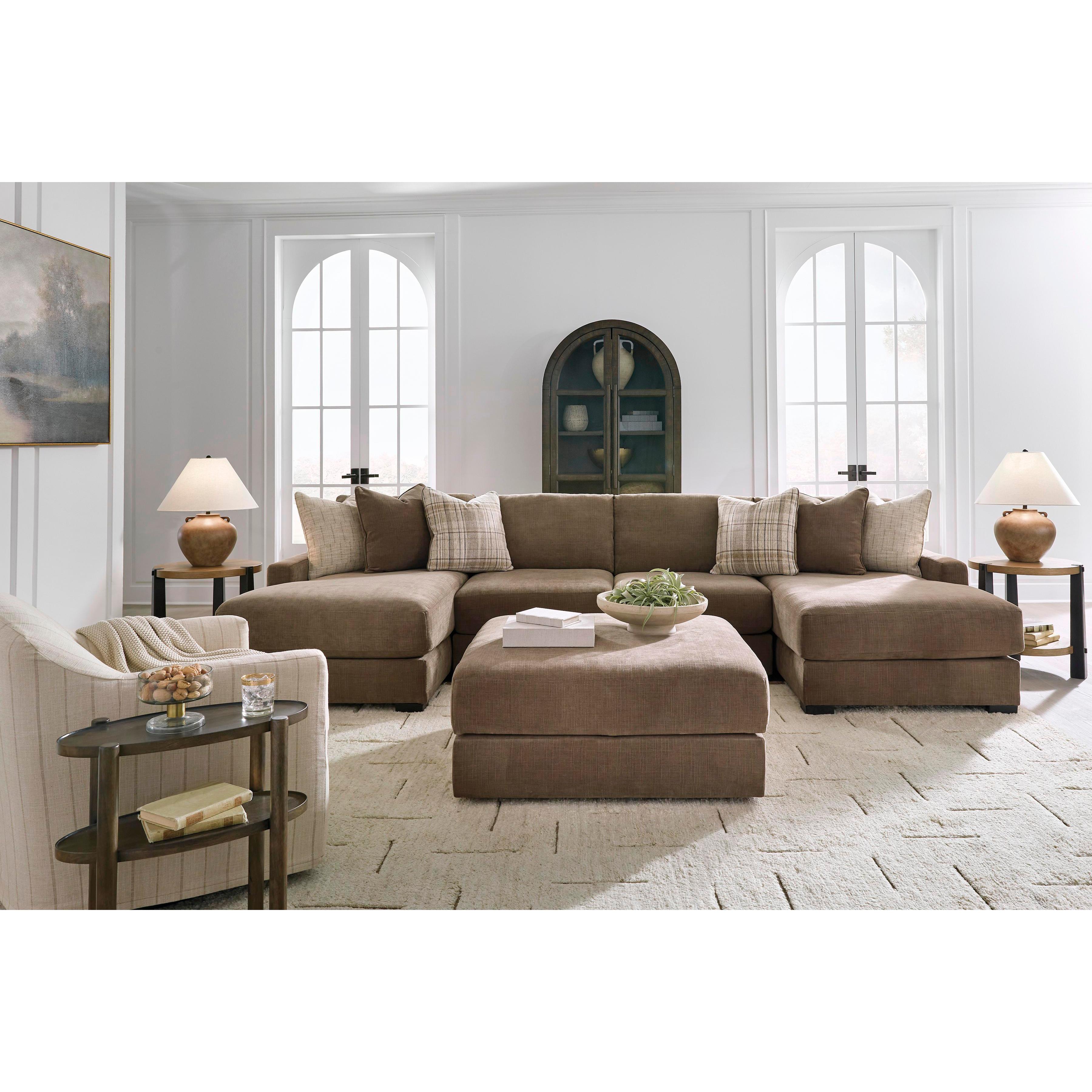 Benchcraft Camellia-Court 4 pc Sectional 6820716/6820717/6820746/6820746 IMAGE 4