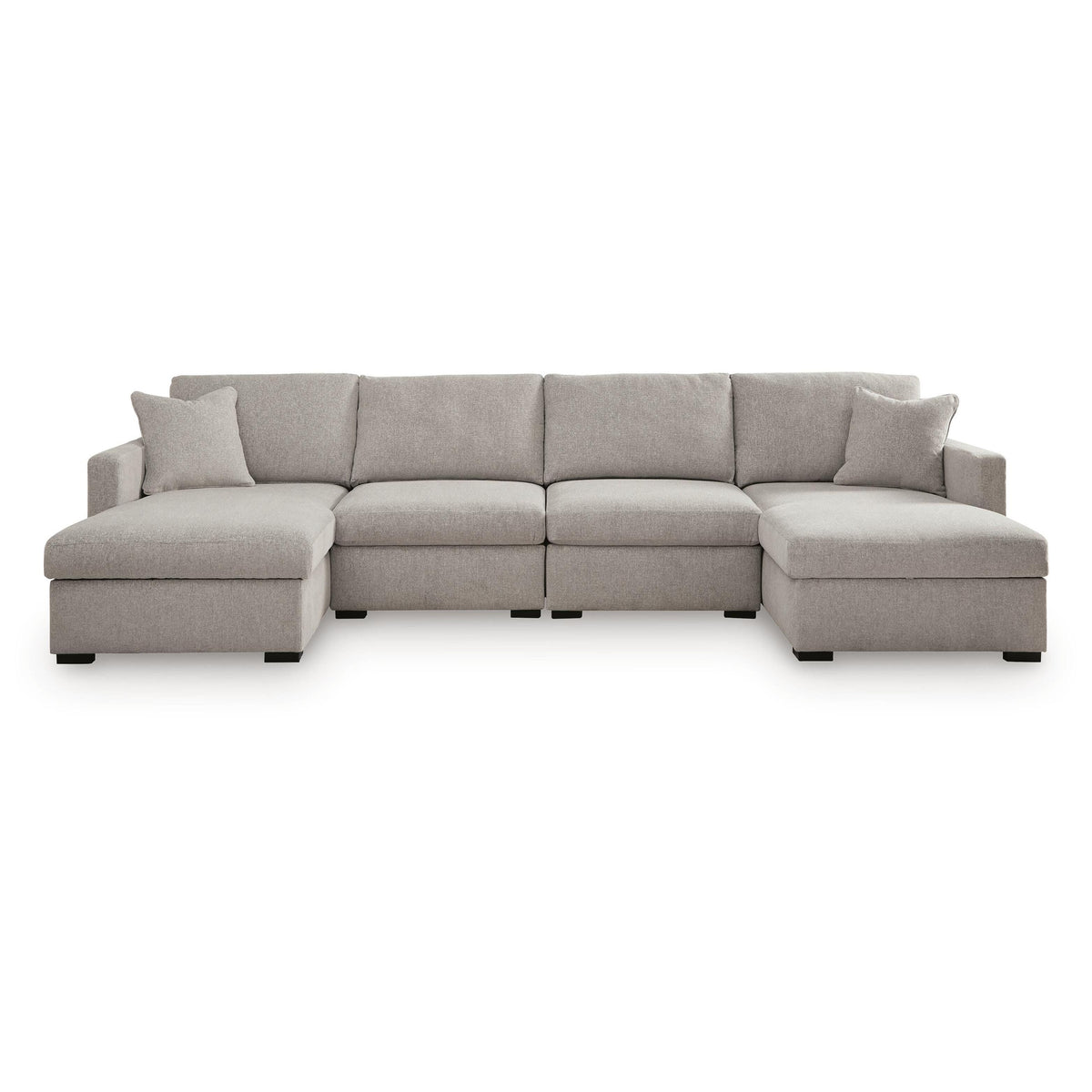 Benchcraft ModMax Luxe Fabric 4 pc Sectional 6860516/6860517/6860546/6860546 IMAGE 1