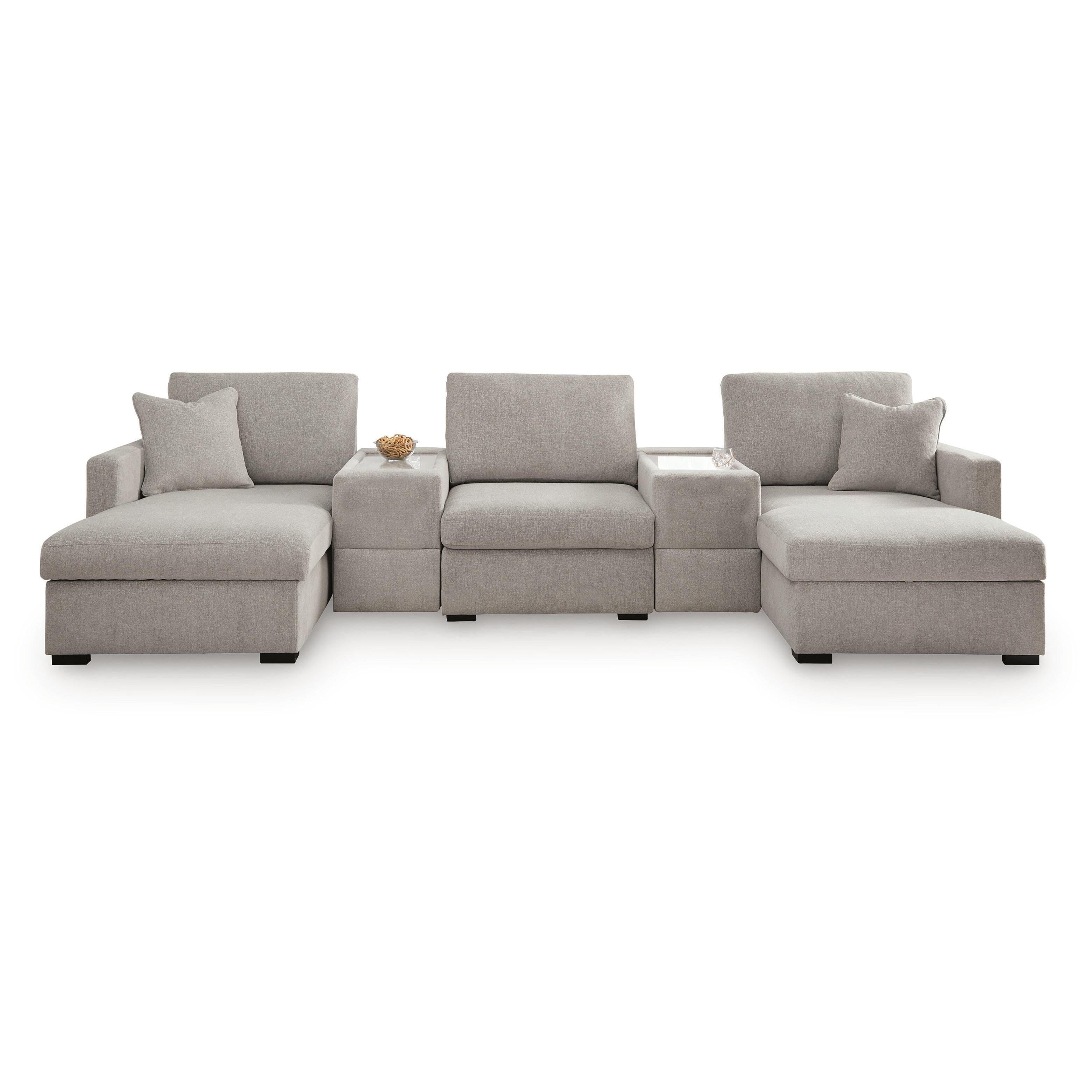 Benchcraft ModMax Luxe Fabric 5 pc Sectional 6860516/6860517/6860546/6860557/6860557 IMAGE 1