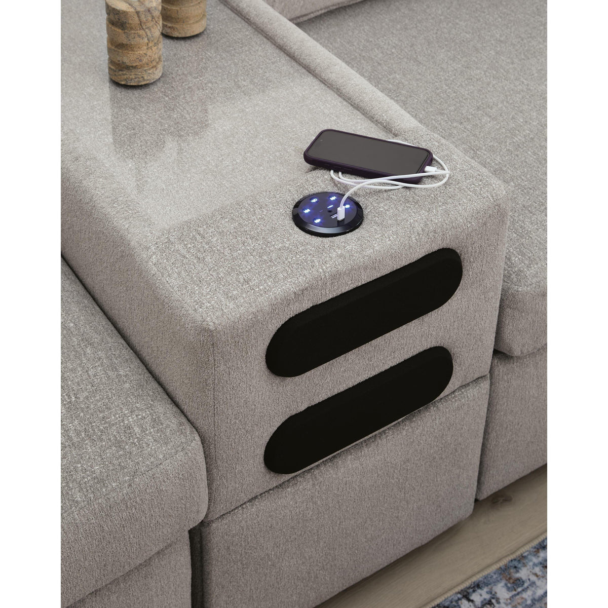 Benchcraft ModMax Luxe Fabric 5 pc Sectional 6860516/6860517/6860527/6860527/6860546 IMAGE 2
