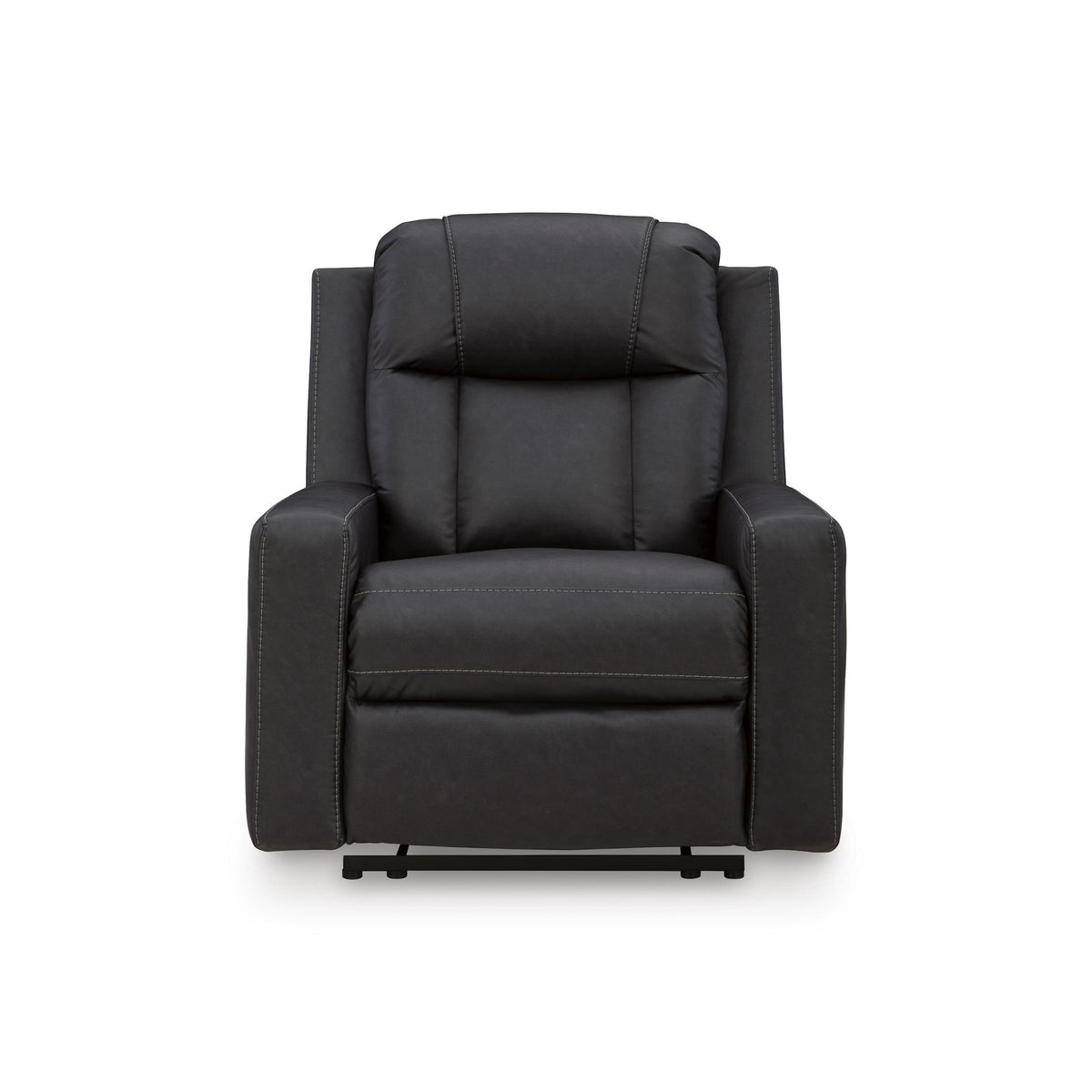 Benchcraft Mackmenville Leather Look Recliner with Wall Recline 7471329 IMAGE 3