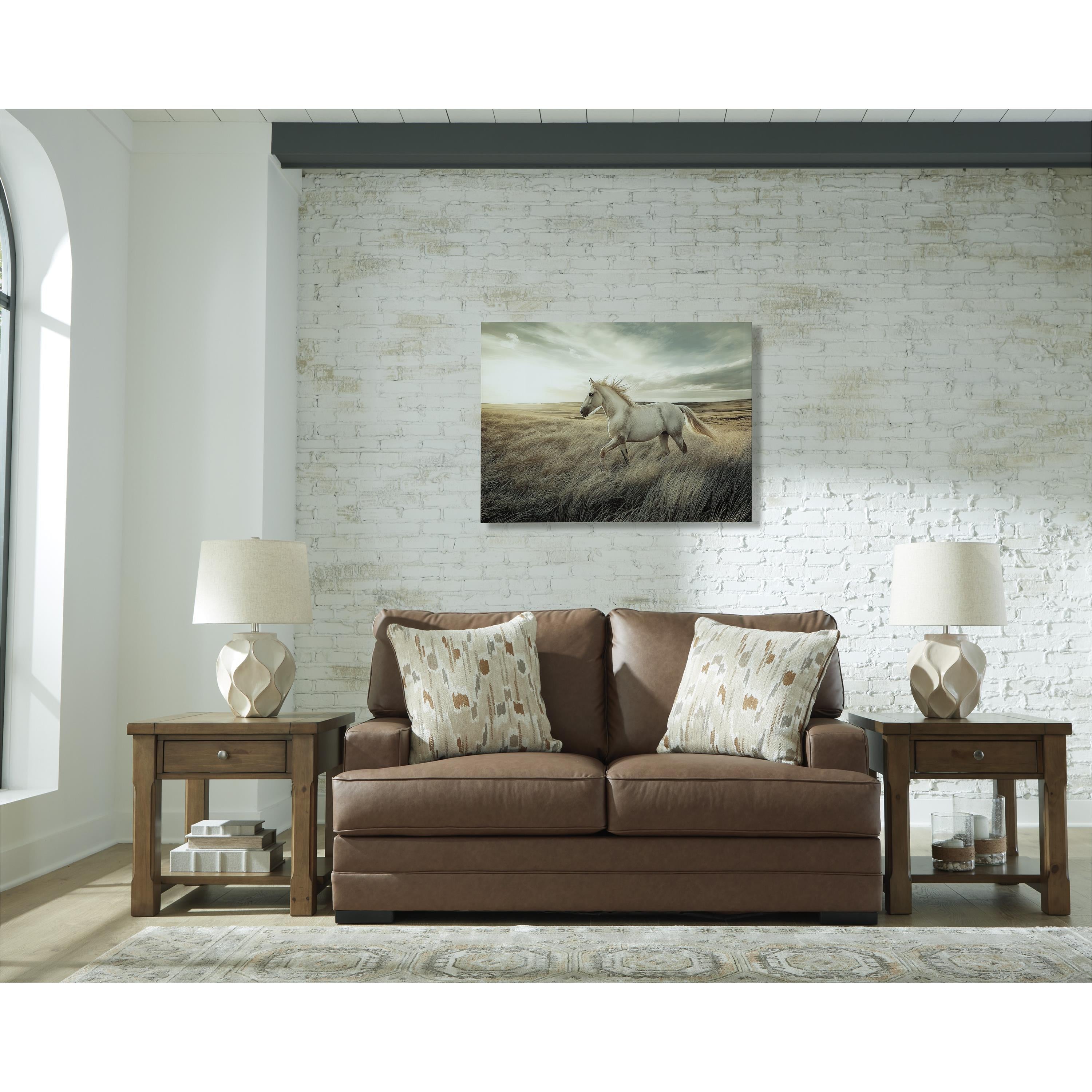 Benchcraft Loveseats Stationary 7490935 IMAGE 4