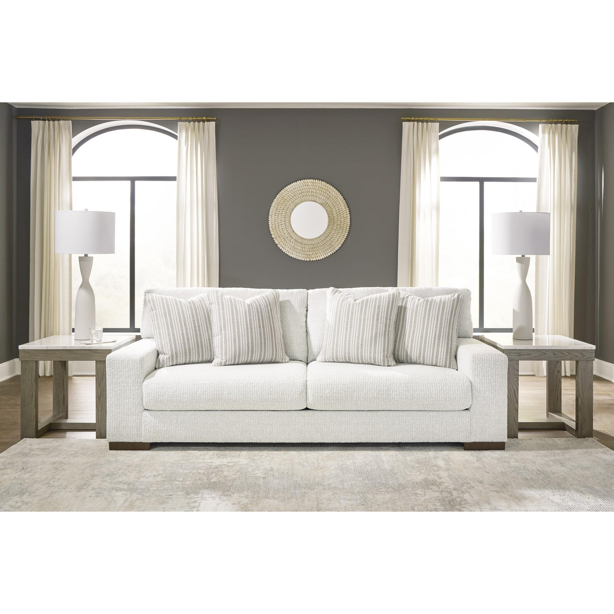 Benchcraft Hartside Stationary Fabric Sofa 8010438 IMAGE 4