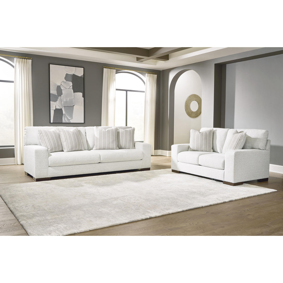 Benchcraft Hartside Stationary Fabric Sofa 8010438 IMAGE 5