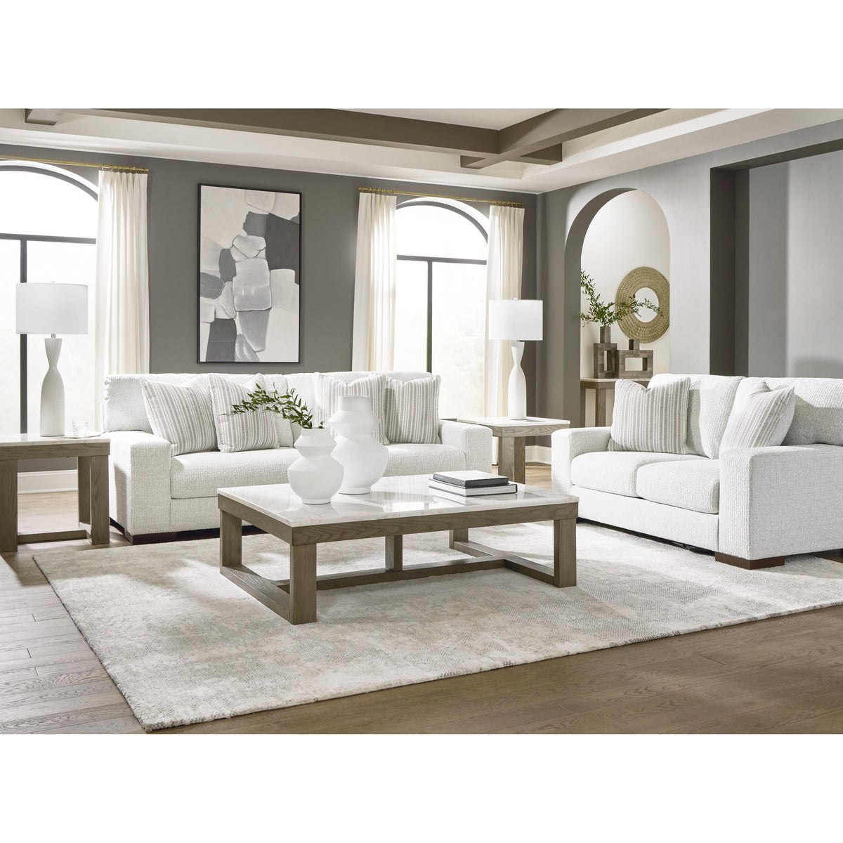 Benchcraft Hartside Stationary Fabric Sofa 8010438 IMAGE 6