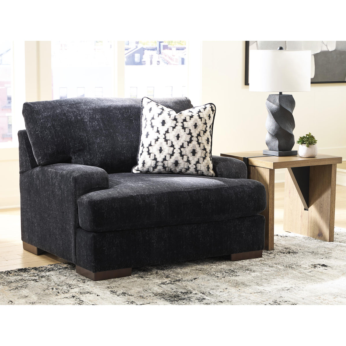 Benchcraft Whitmore Manor Stationary Fabric Chair 8040423 IMAGE 4