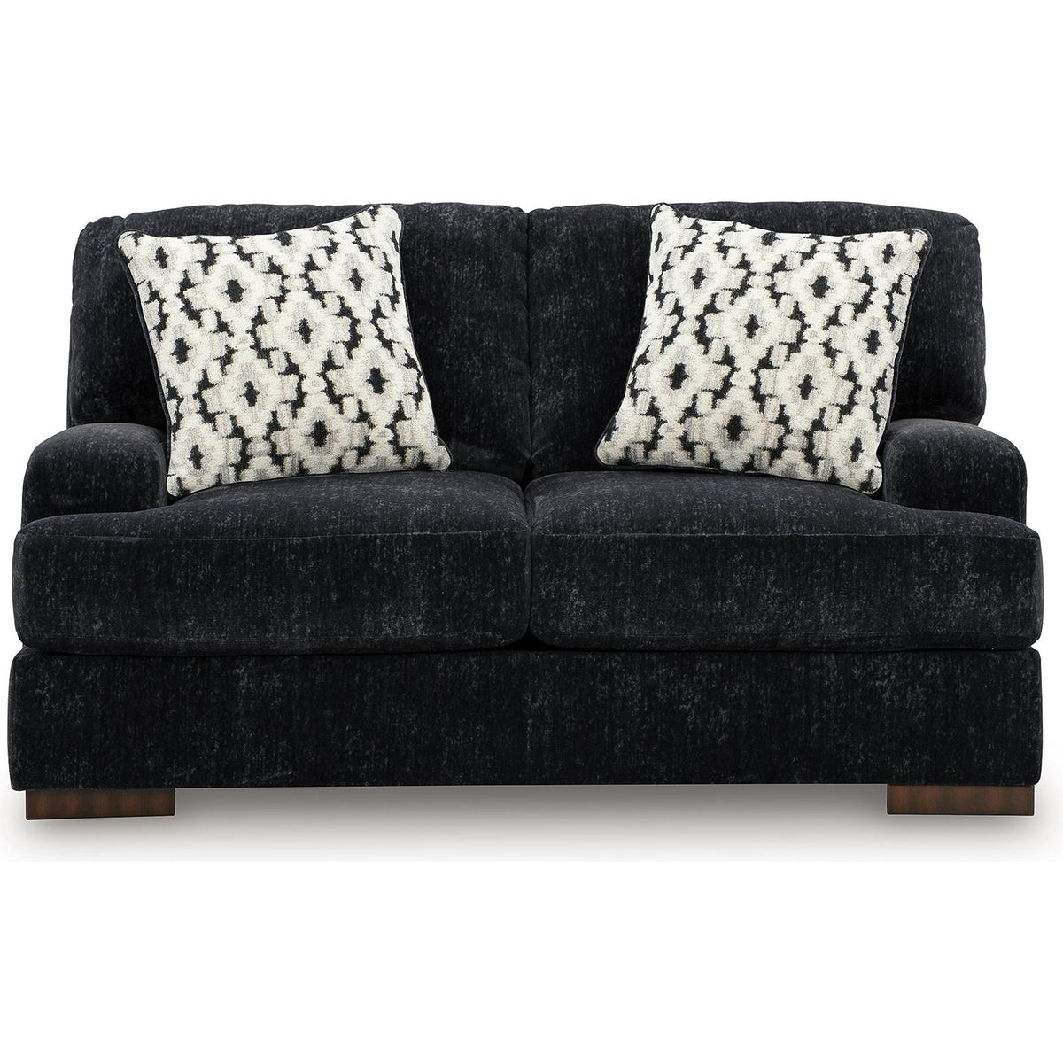 Benchcraft Whitmore Manor Stationary Fabric Loveseat 8040435 IMAGE 2
