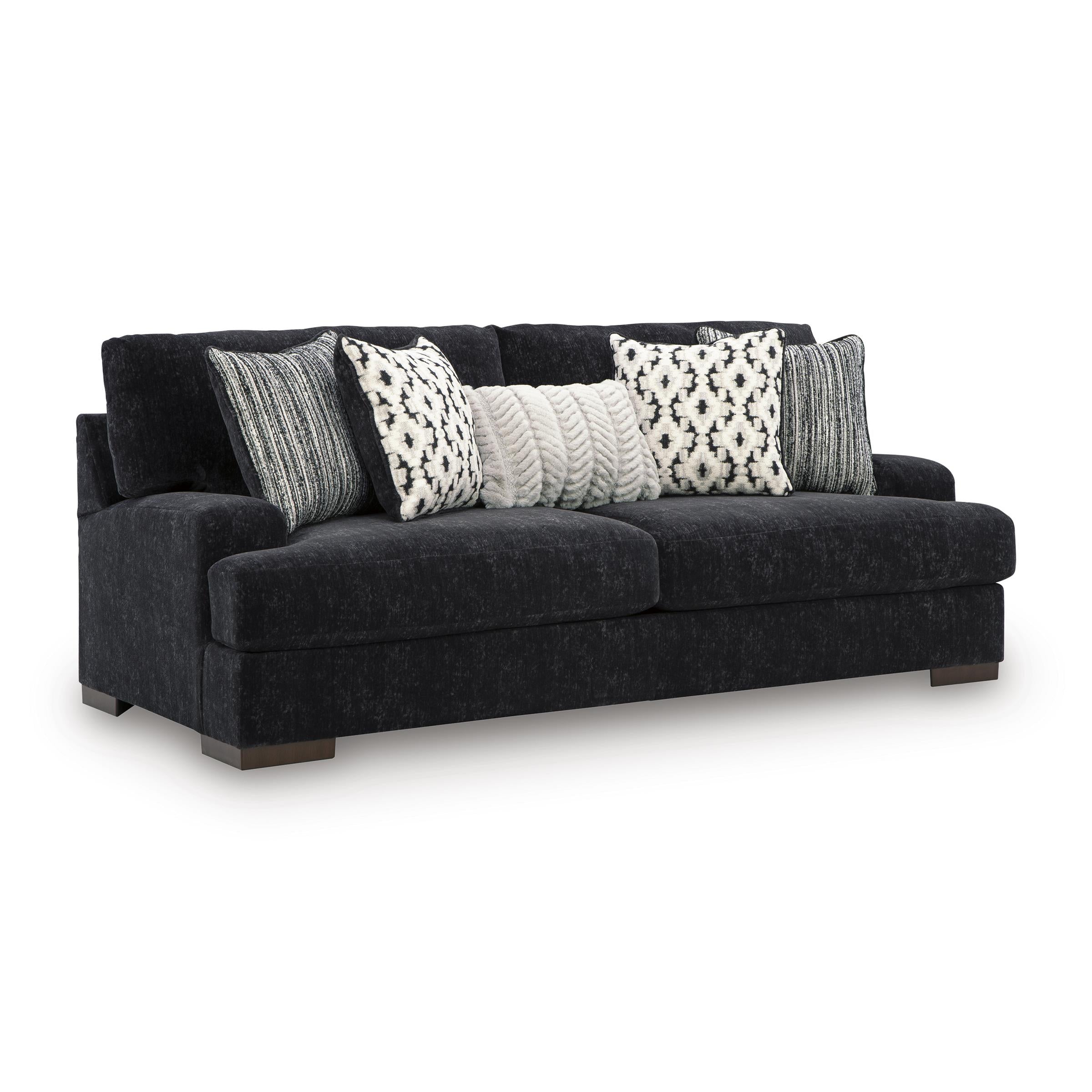 Benchcraft Whitmore Manor Stationary Fabric Sofa 8040438 IMAGE 1
