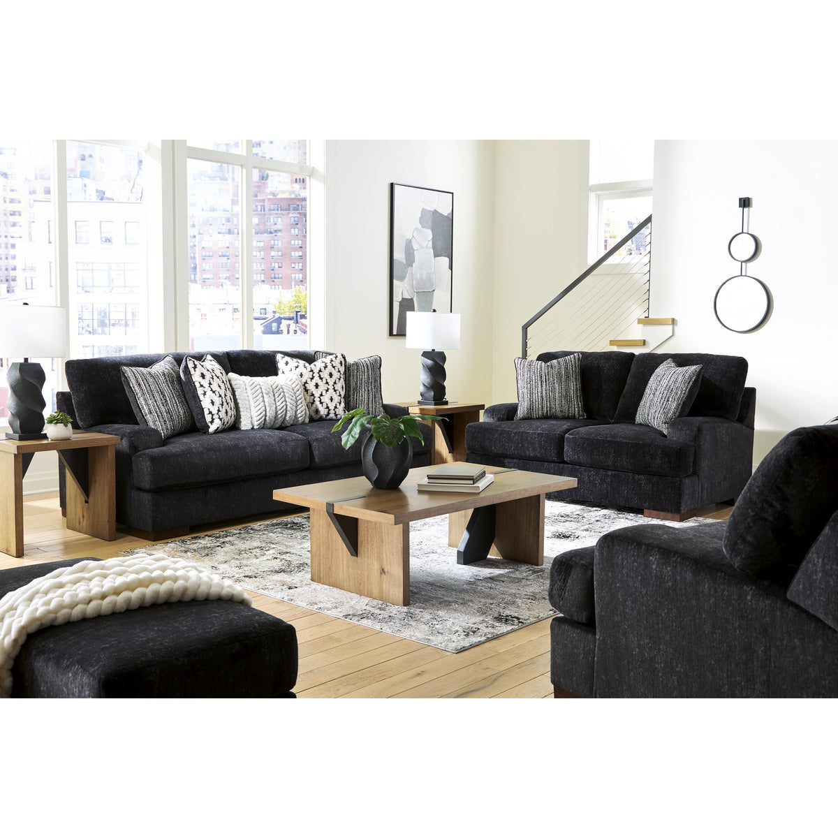 Benchcraft Whitmore Manor Stationary Fabric Sofa 8040438 IMAGE 7