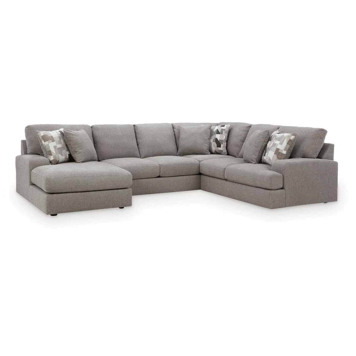 Benchcraft Lindon Fabric 3 pc Sectional 8470416/8470426/8470456 IMAGE 1