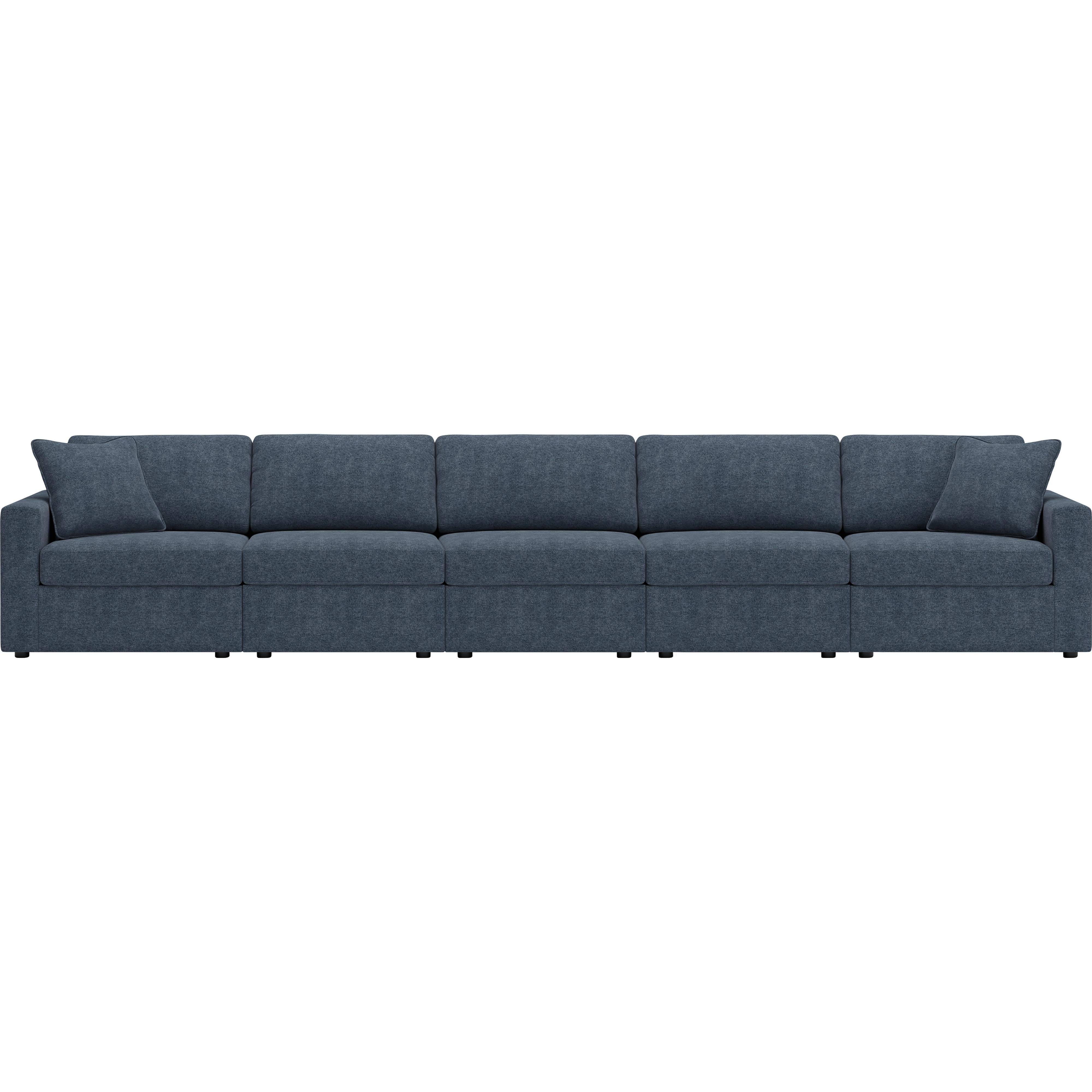 Signature Design by Ashley Modmax Fabric 5 pc Sectional 9212164/9212146/9212146/9212146/9212165 IMAGE 1