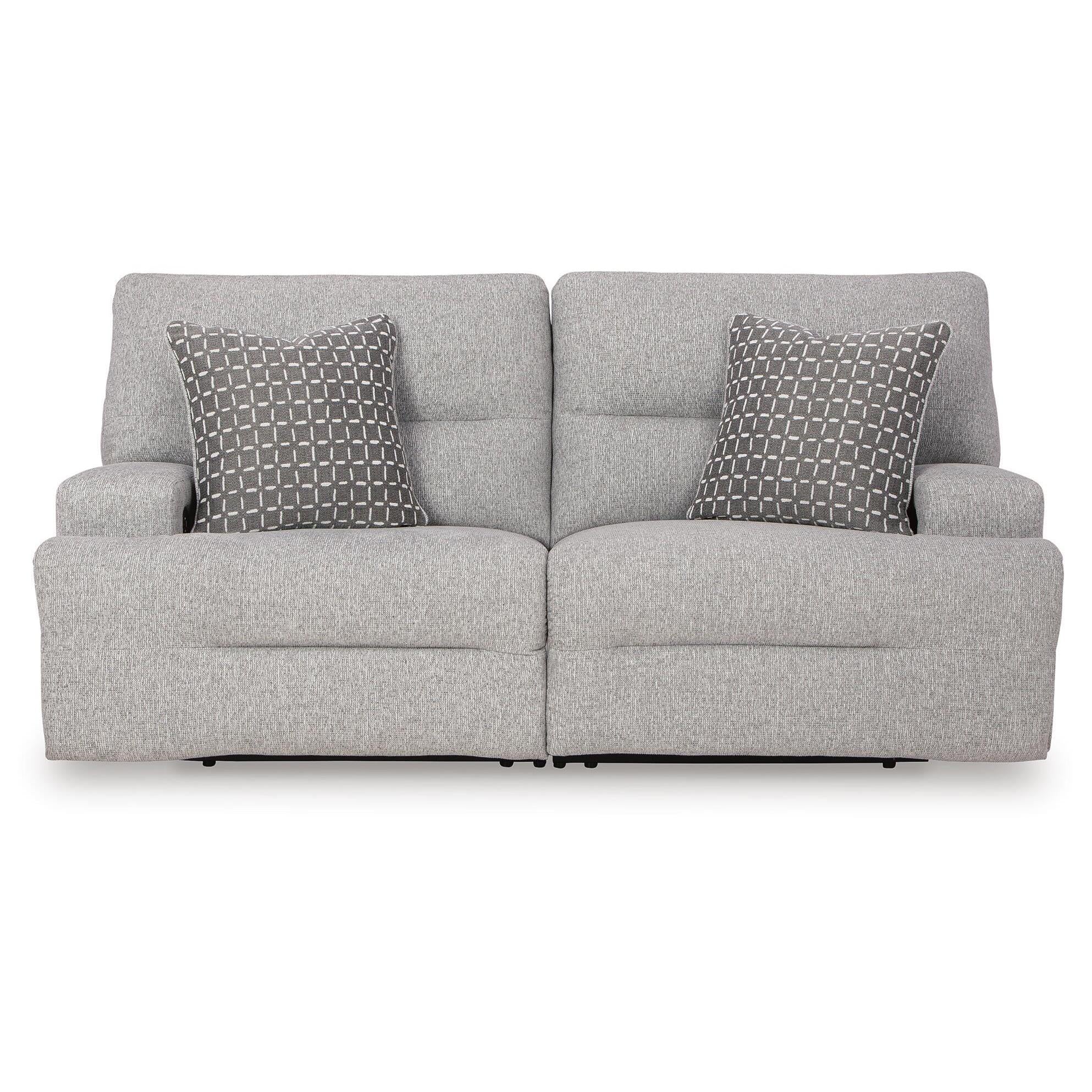 Signature Design by Ashley Acklen Place Power Reclining Fabric Loveseat 9360558/9360562 IMAGE 3