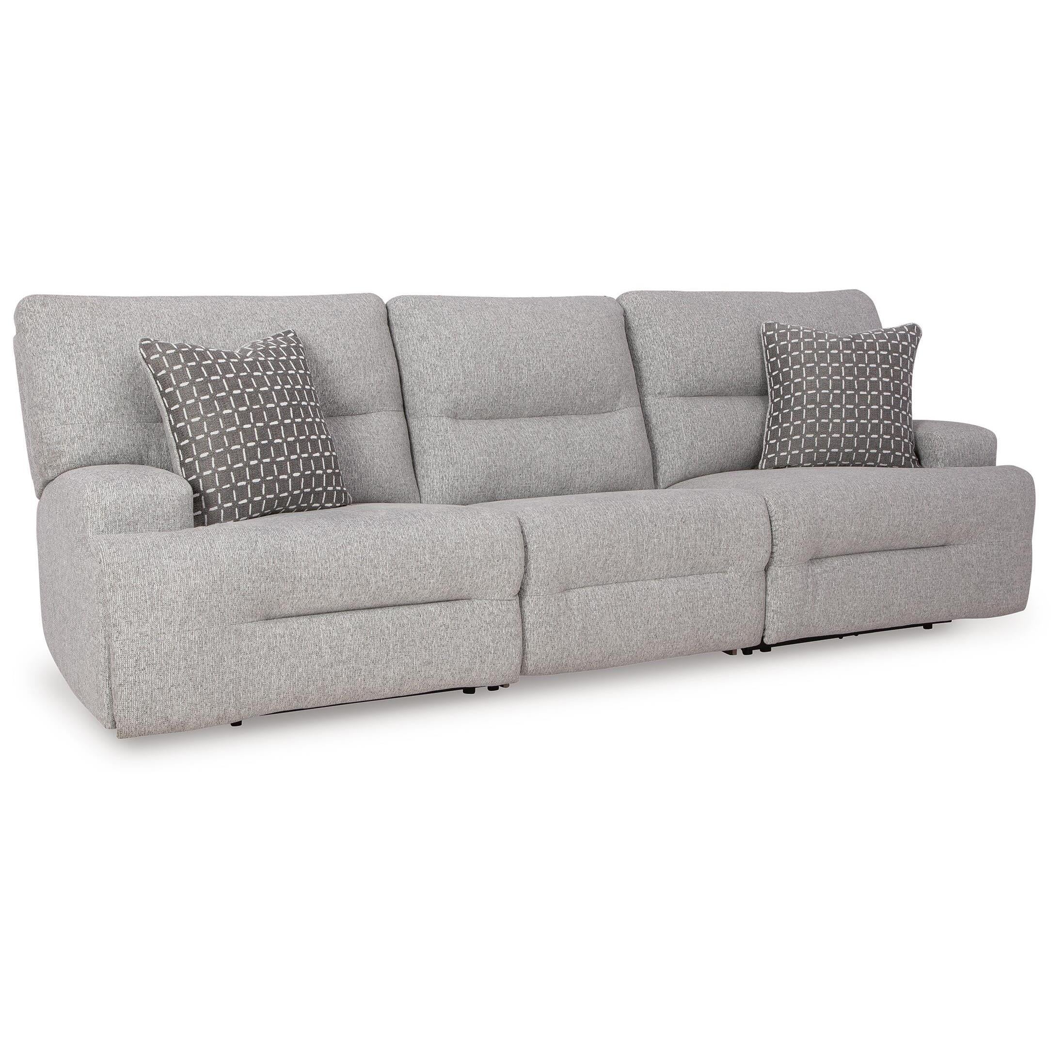 Signature Design by Ashley Acklen Place Power Reclining Fabric Sofa 9360531/9360558/9360562 IMAGE 1