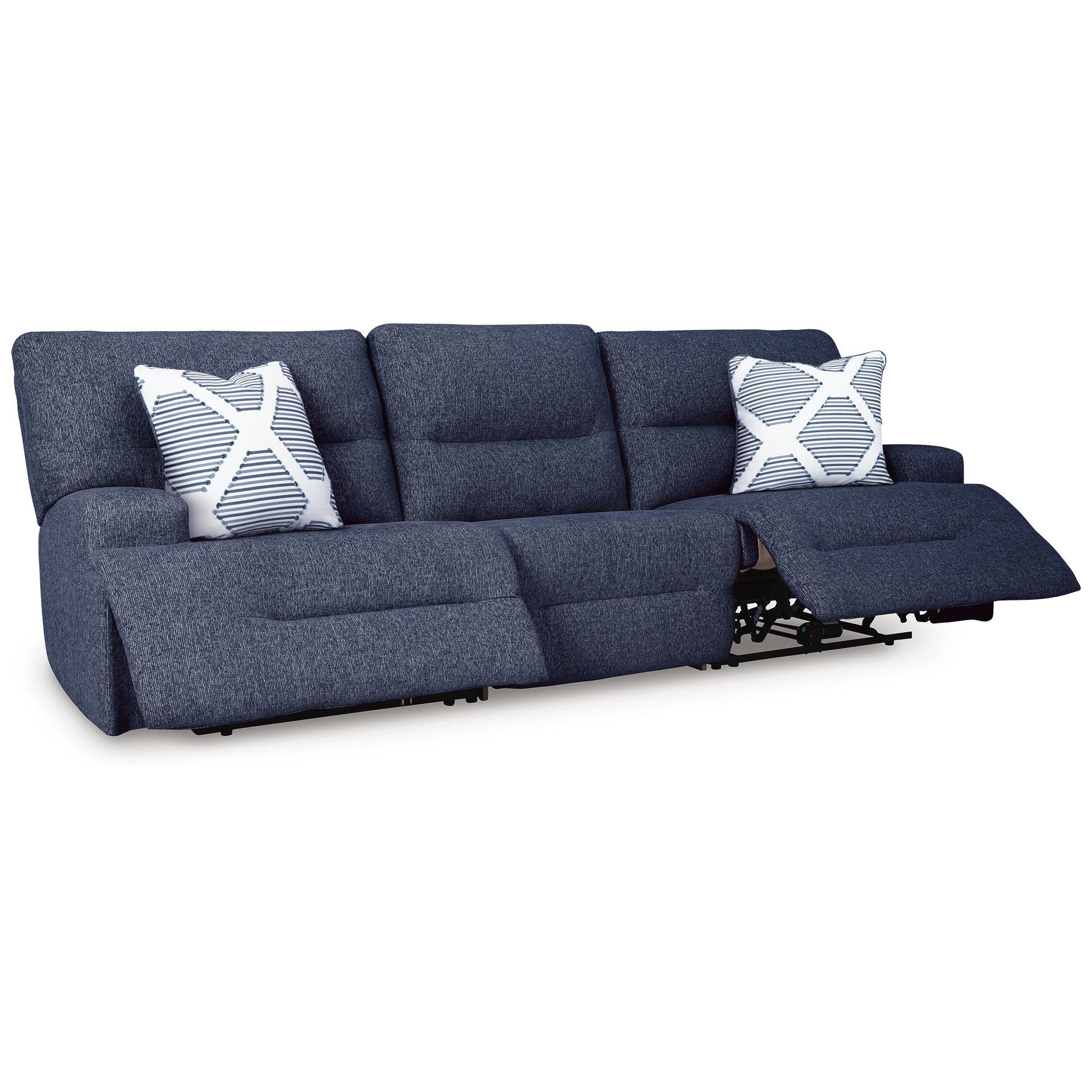 Signature Design by Ashley Acklen Place Power Reclining Fabric Sofa 9360731/9360758/9360762 IMAGE 4