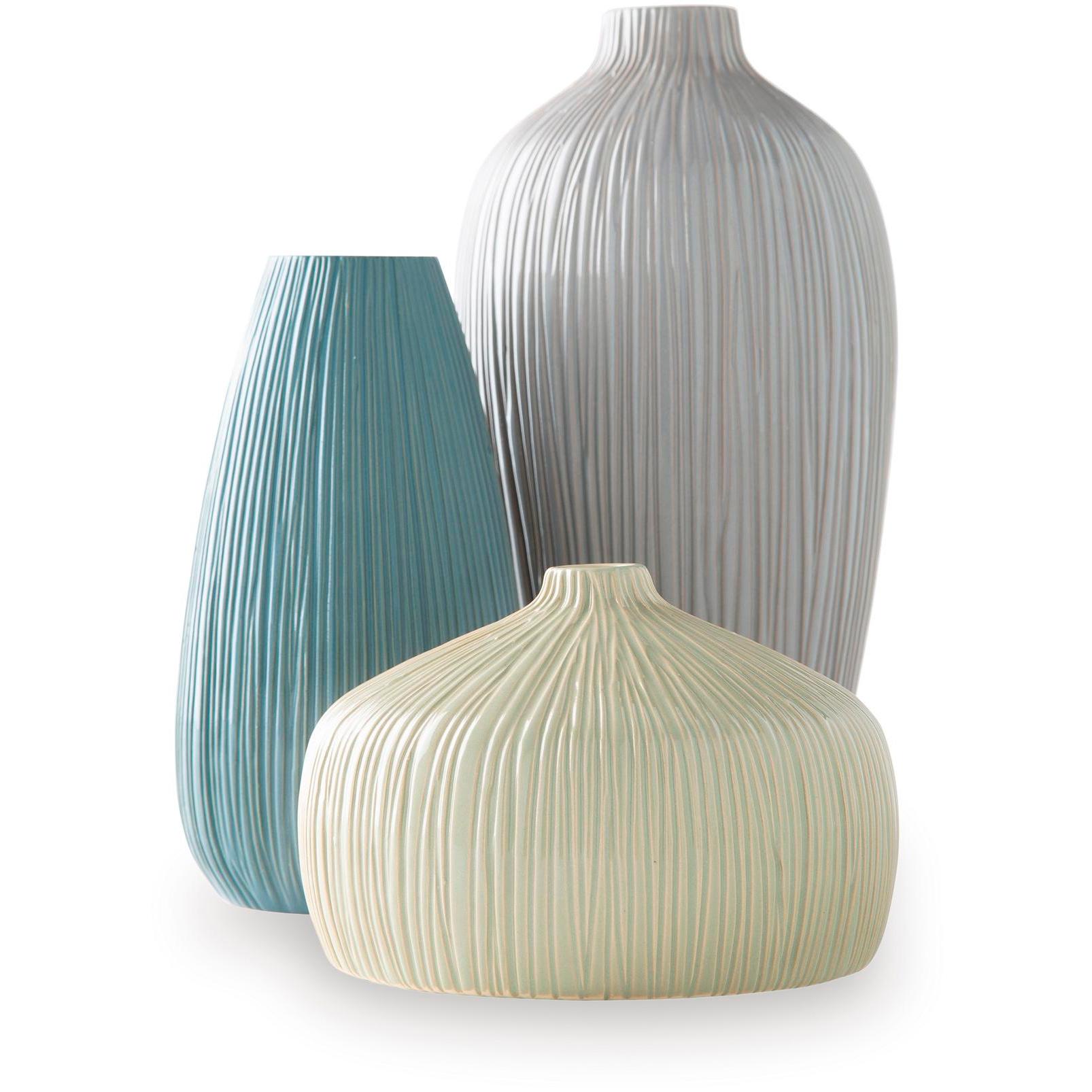 Signature Design by Ashley Eiderman A2000913 Vase Set IMAGE 2